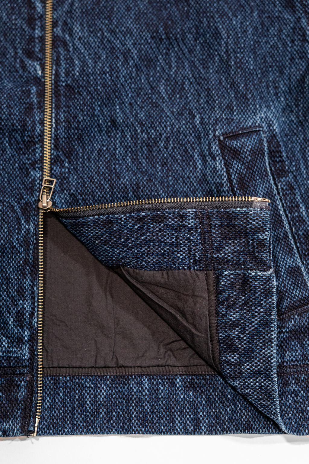 3sixteen Club Jacket - Indigo Kendo Cloth