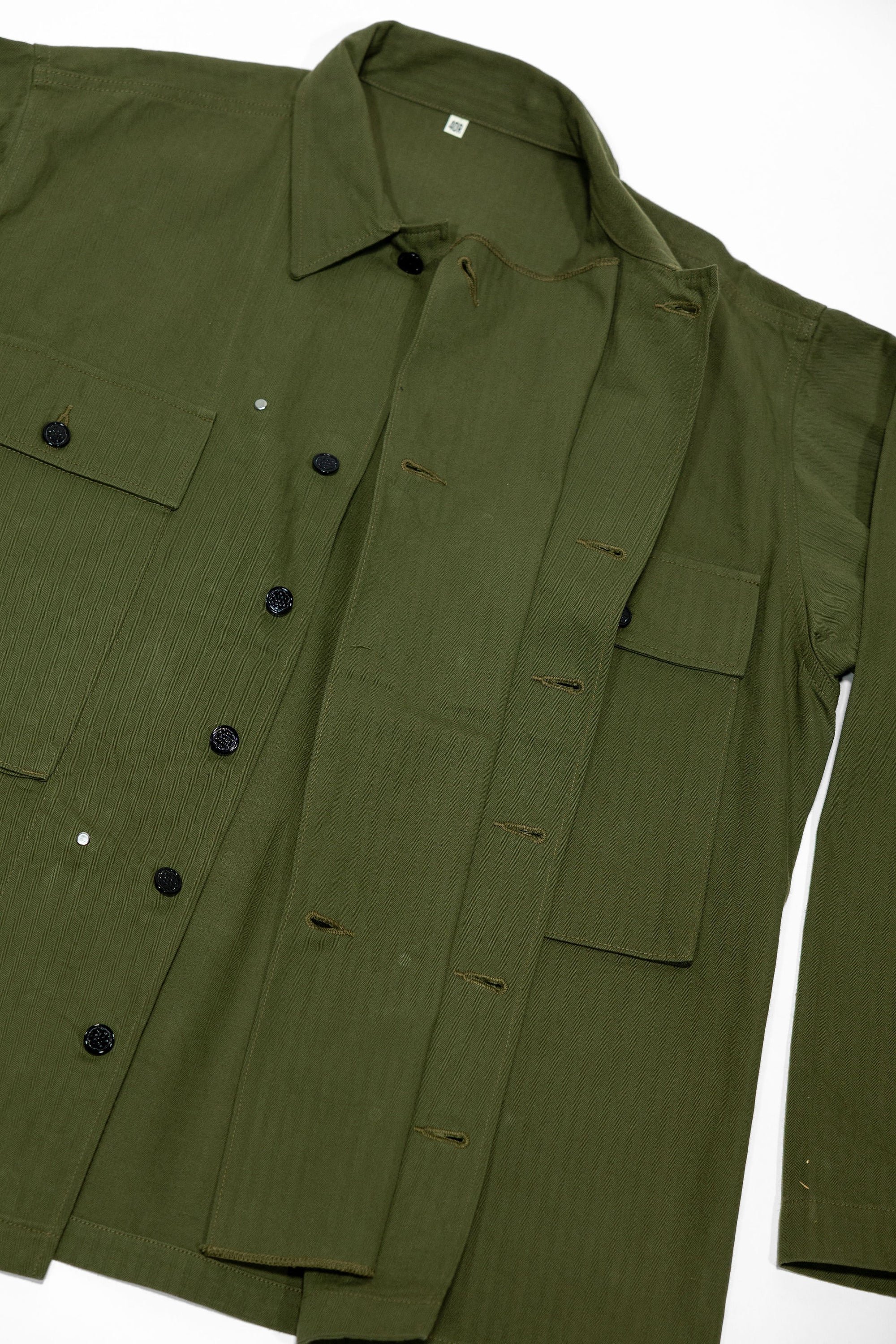 Buzz Rickson's BR15887 Herringbone Twill Jacket Special - Olive