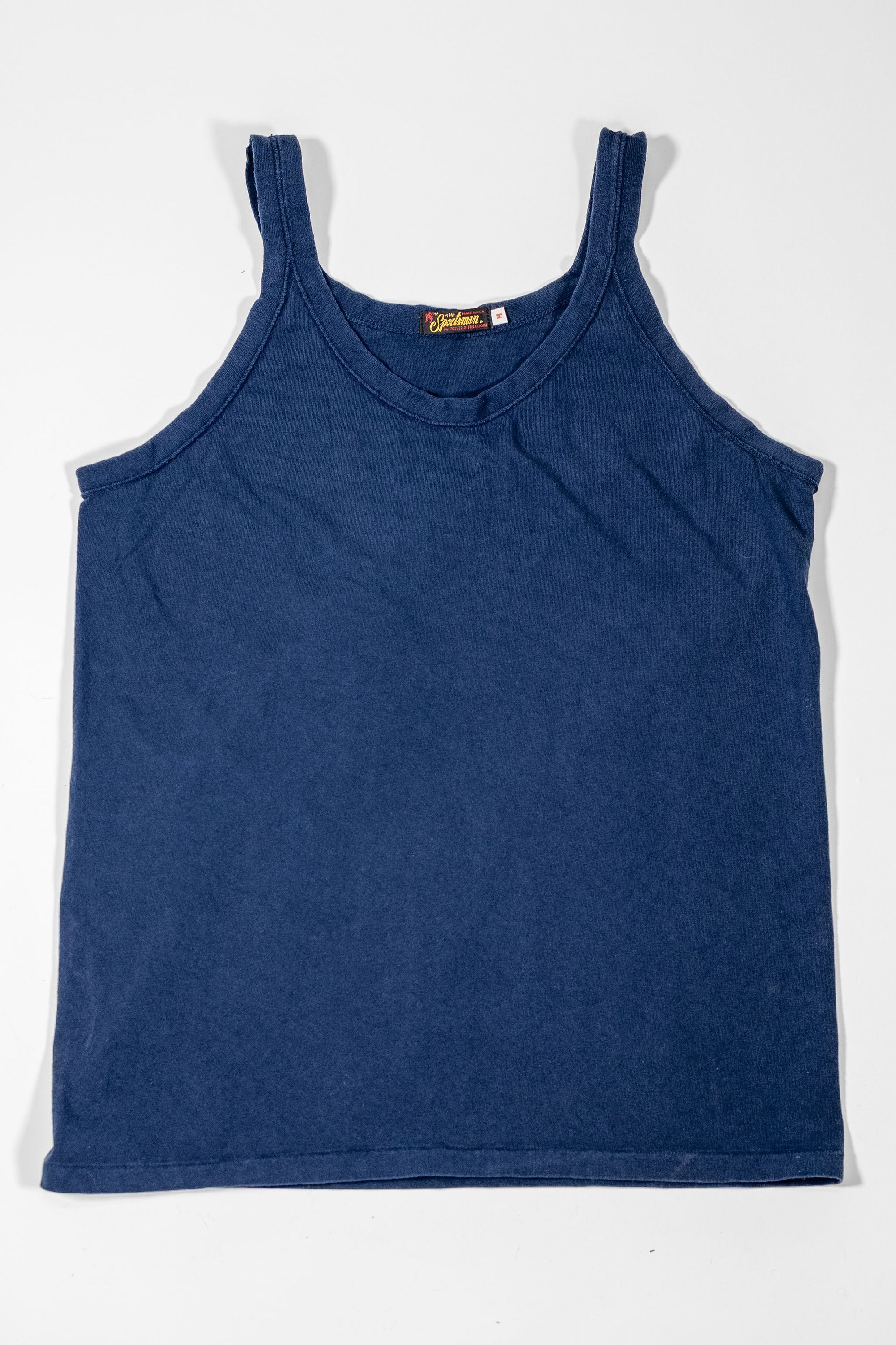 Mister Freedom "Bronson" Tank Top - Navy Blue