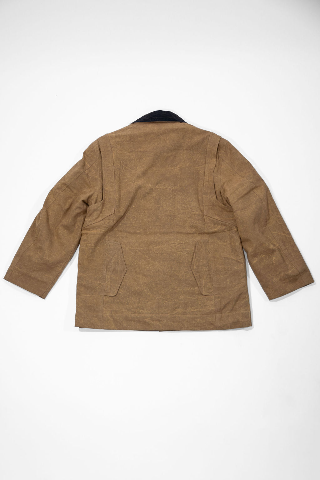 Indi + Ash Braulio Barn Coat - Coyote Stone Enzyme Canvas