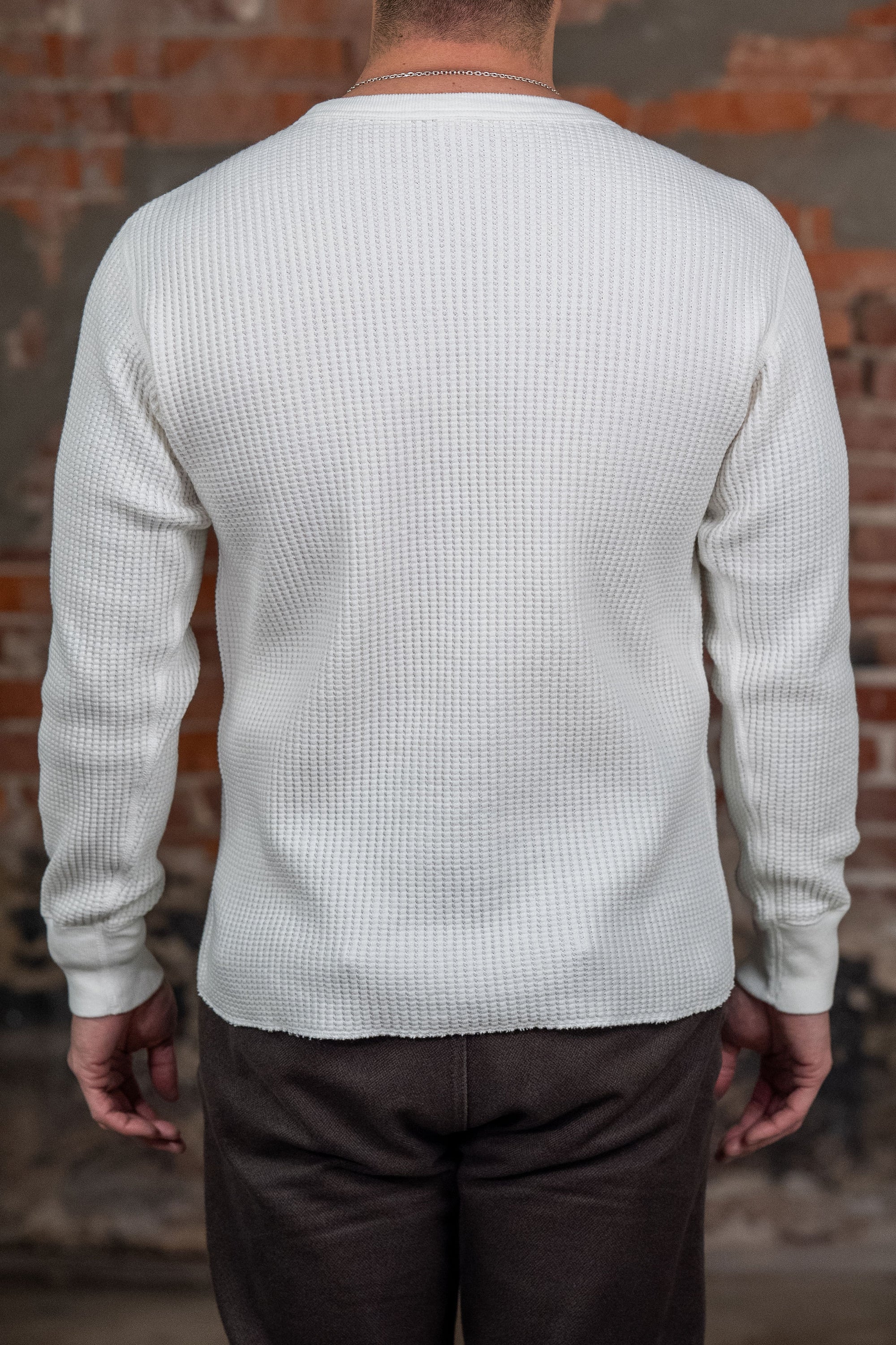 UES Big Waffle T-Shirt - Off-White