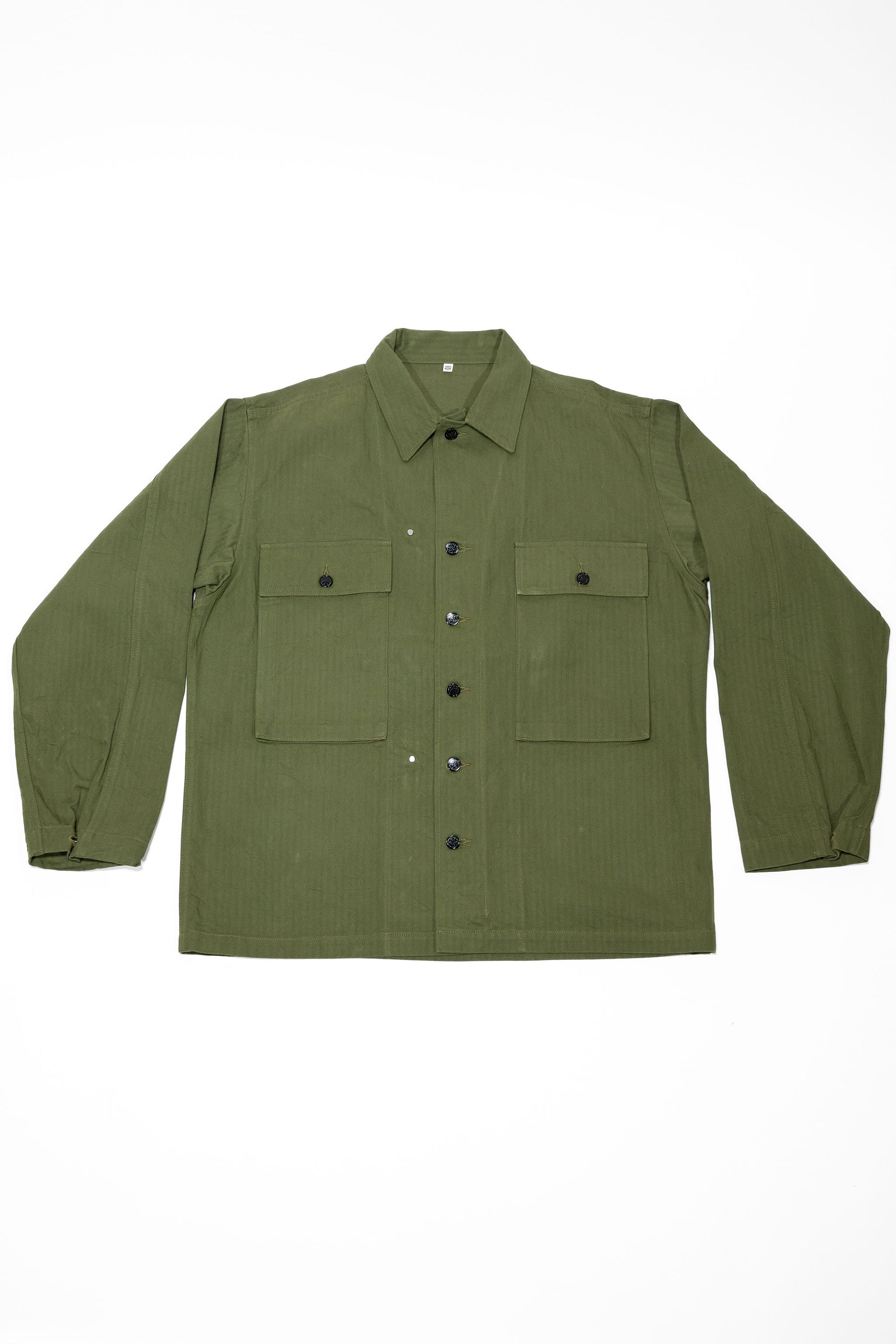 Buzz Rickson's BR15887 Herringbone Twill Jacket Special - Olive