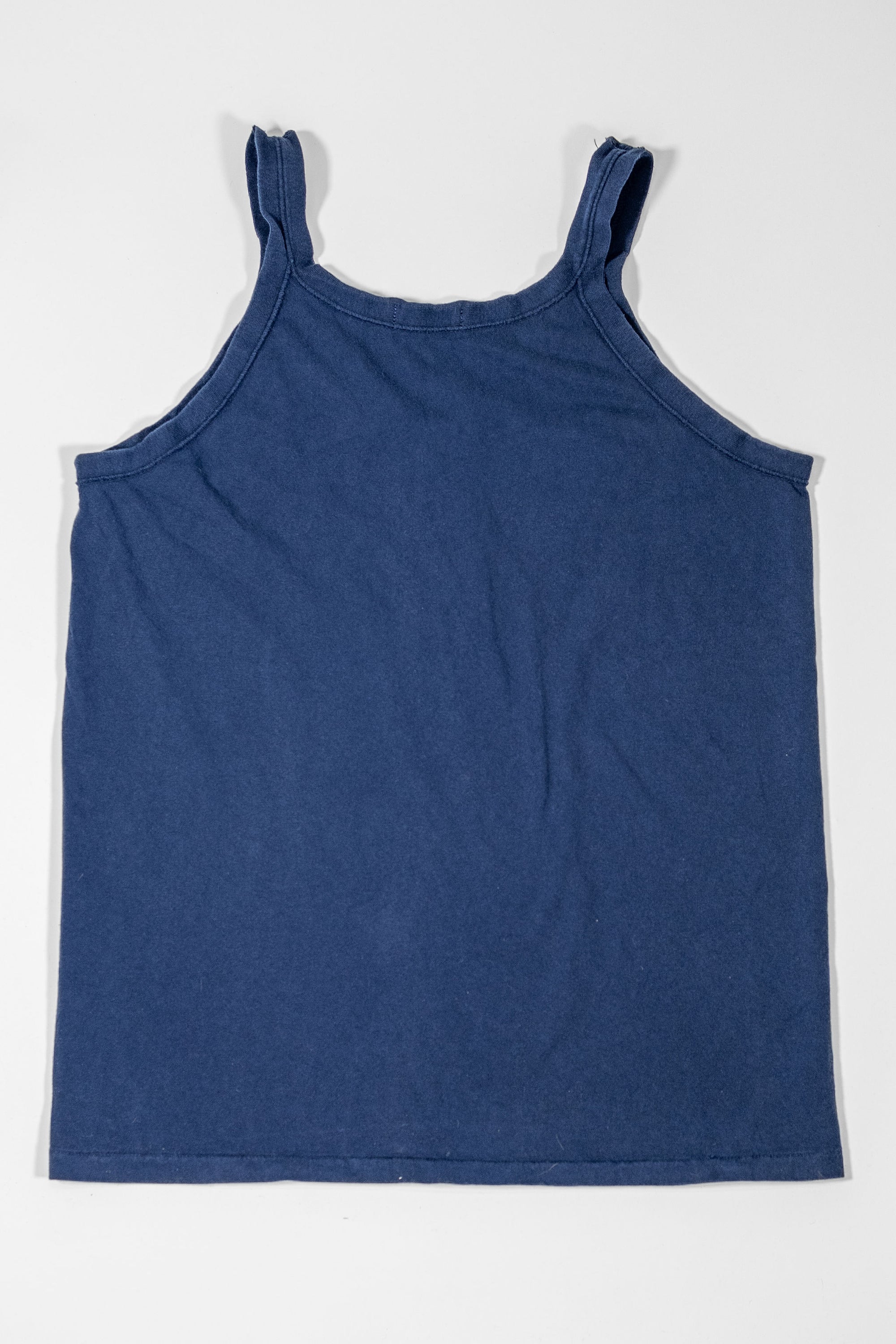 Mister Freedom "Bronson" Tank Top - Navy Blue
