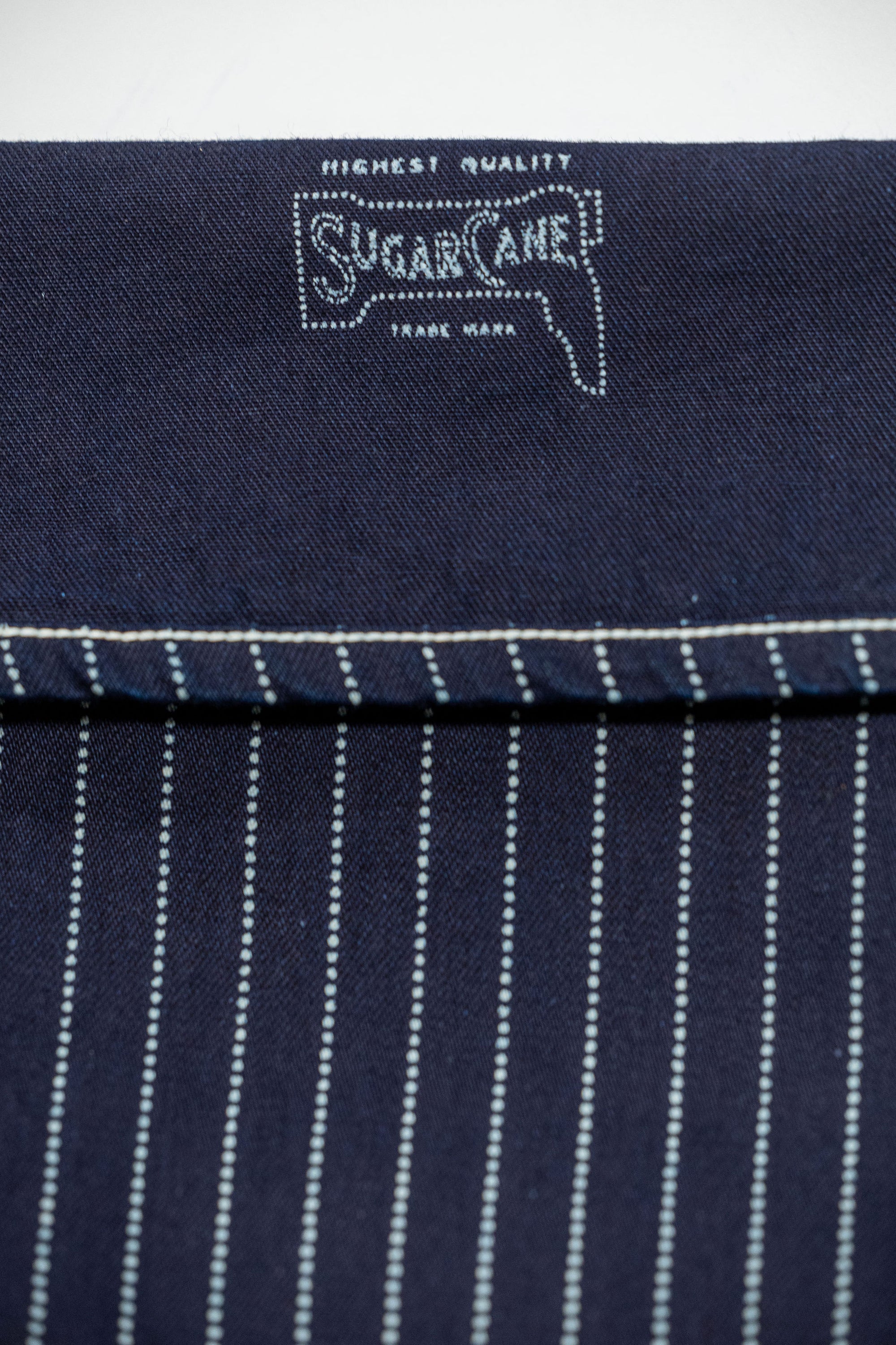Sugar Cane Engineer Pant - 9oz Wabash Stripe
