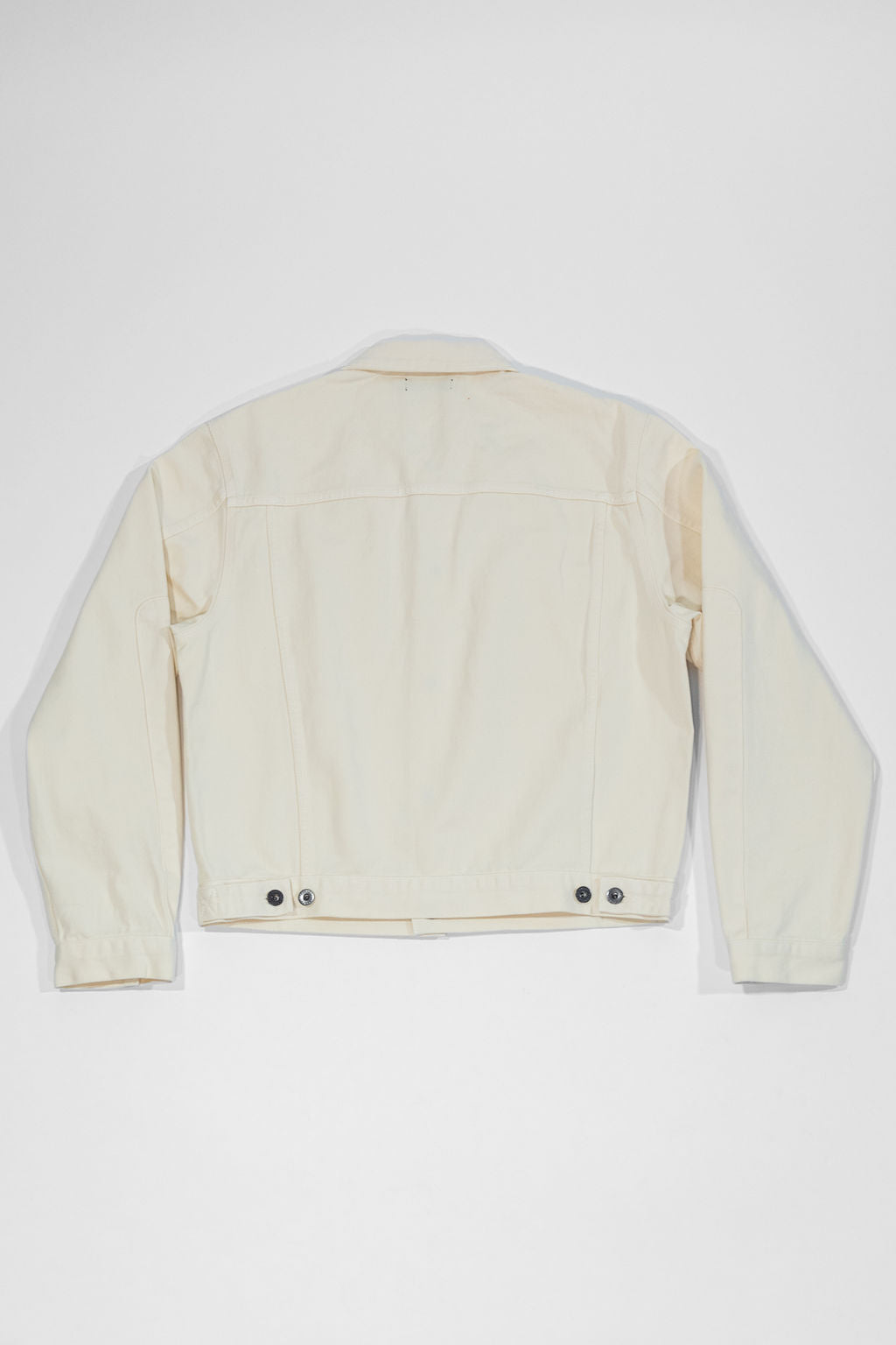 3sixteen Trucker Jacket - Buttermilk Twill