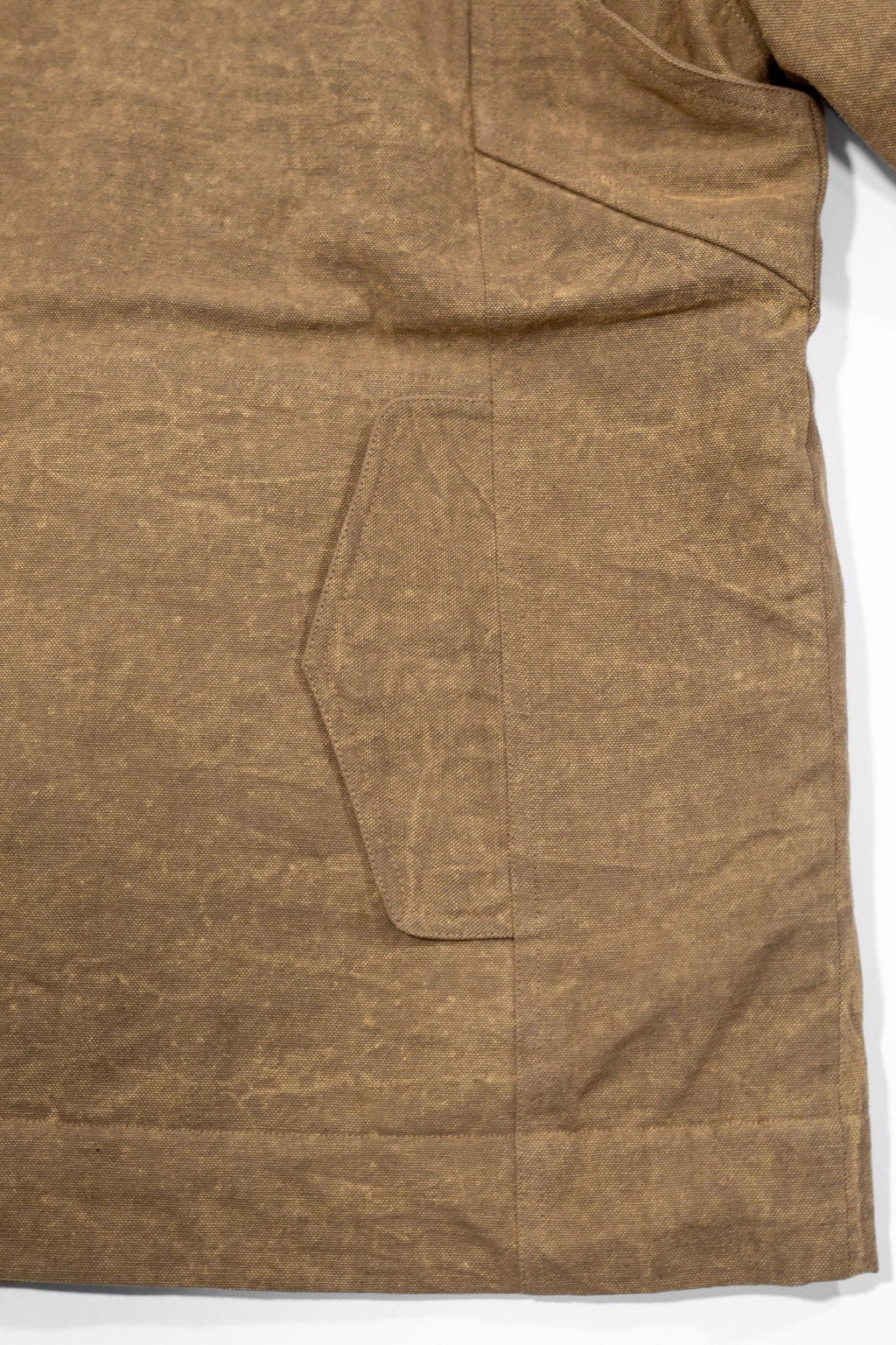 Indi + Ash Braulio Barn Coat - Coyote Stone Enzyme Canvas