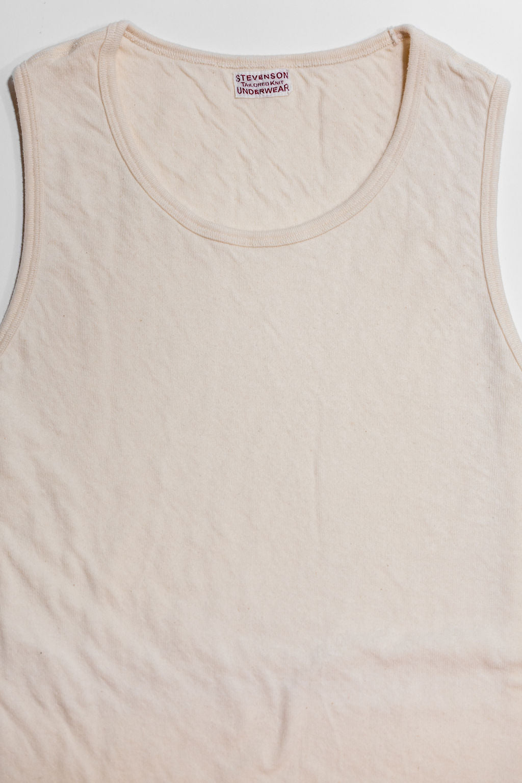Stevenson Overall Co. DualComfort Cotton Tank - Natural