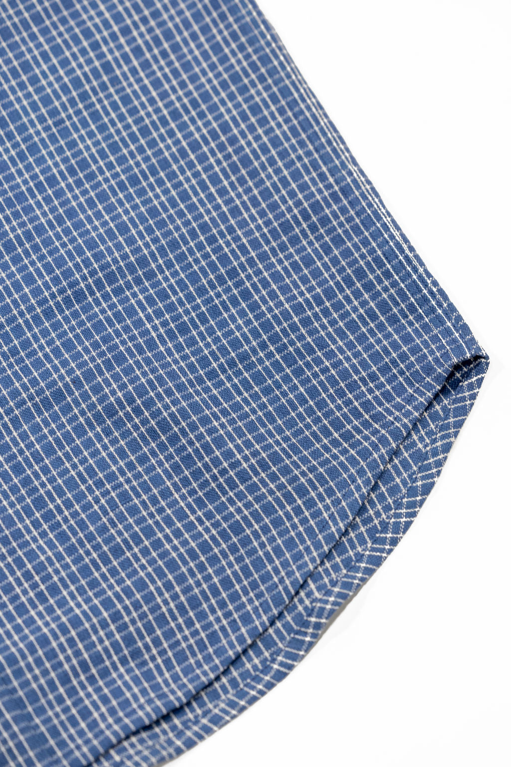 Indi + Ash LS Smith Workshirt - Handwoven Variegated Gingham