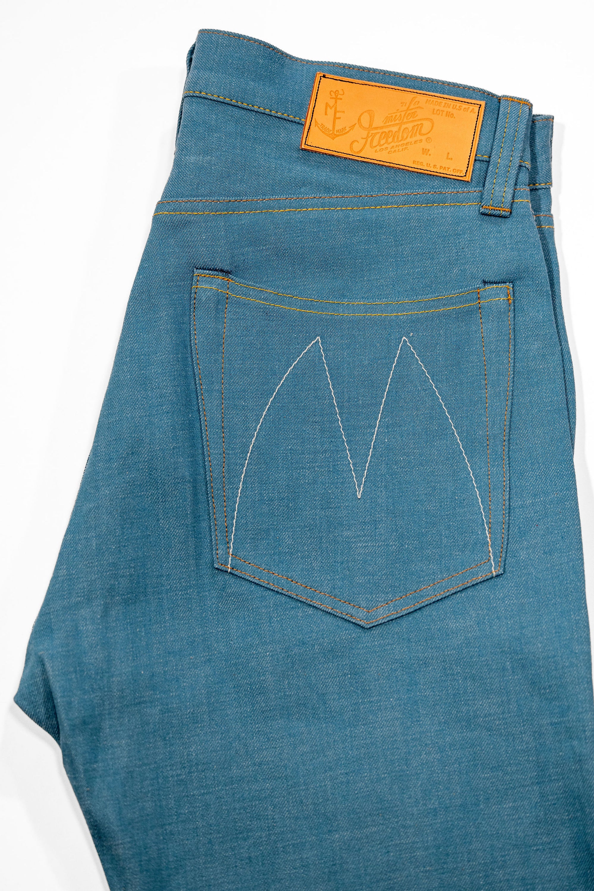 Mister Freedom Californian Lot. 64 - Pacific Denim
