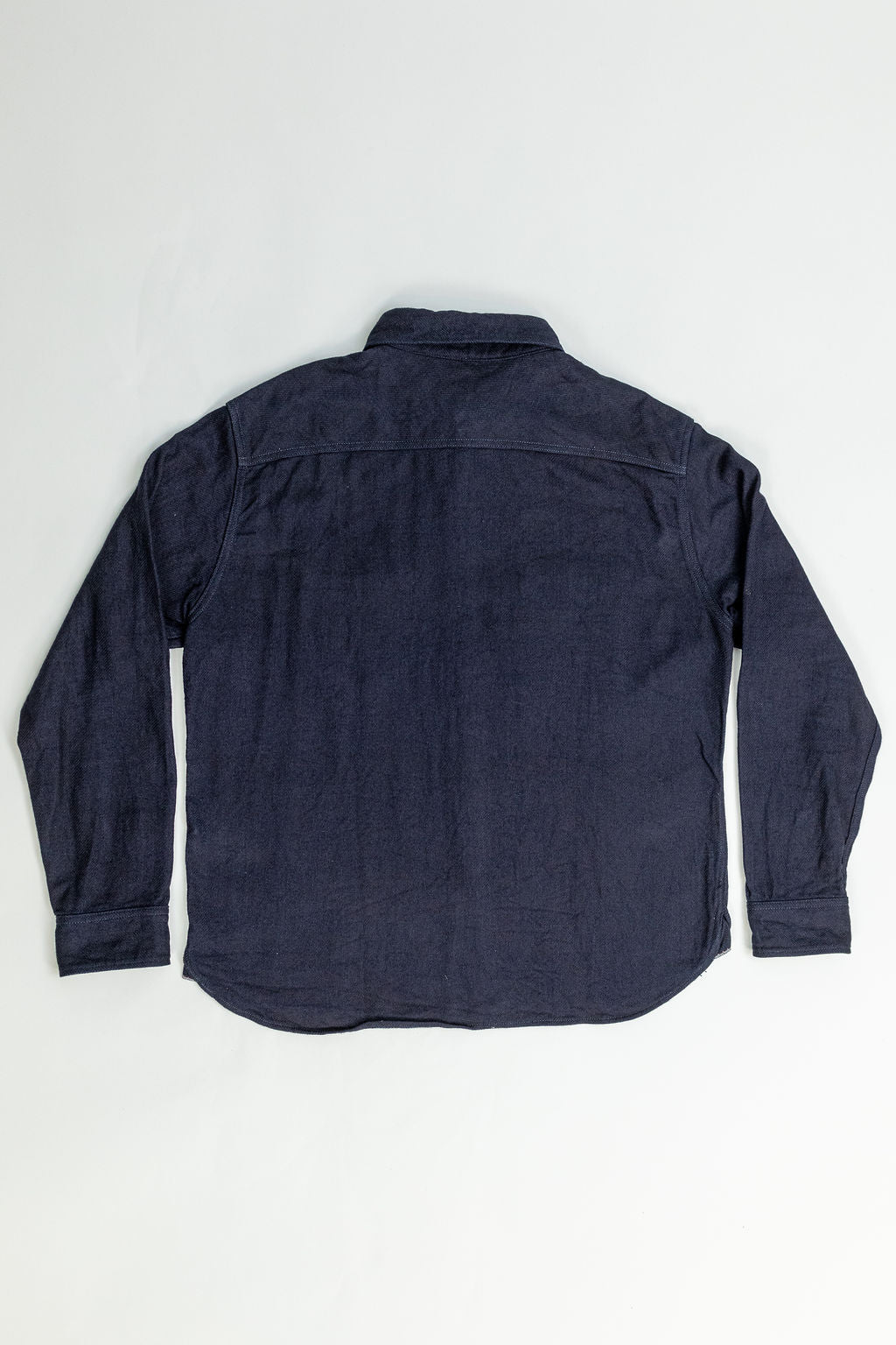 UES 501655 Heavy Flannel Shirt - Indigo