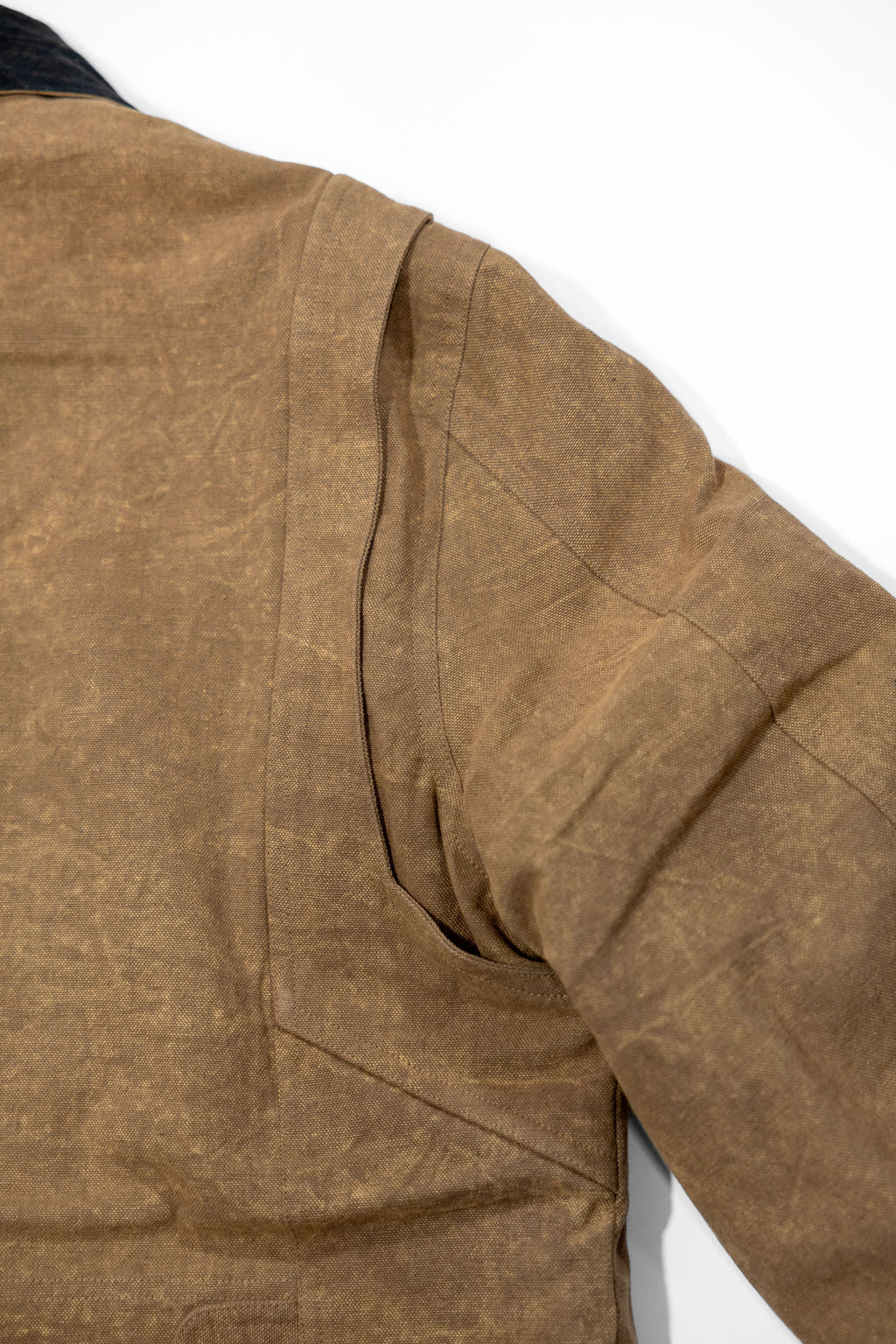 Indi + Ash Braulio Barn Coat - Coyote Stone Enzyme Canvas