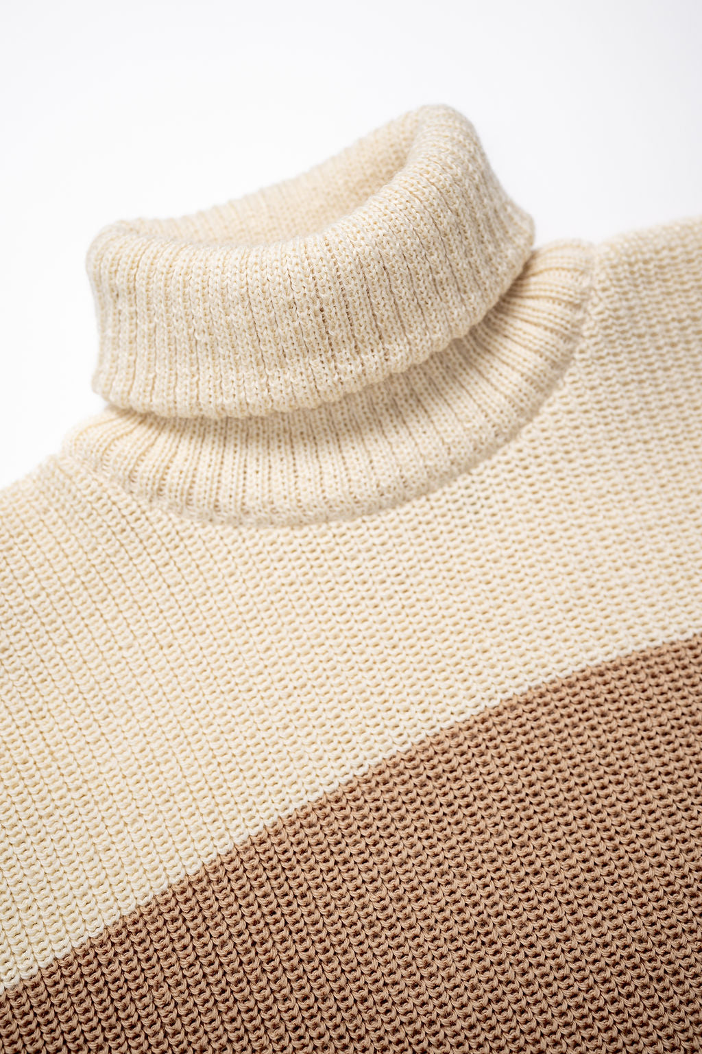 Heimat Textil Signal Sweater - Seashell/Desert