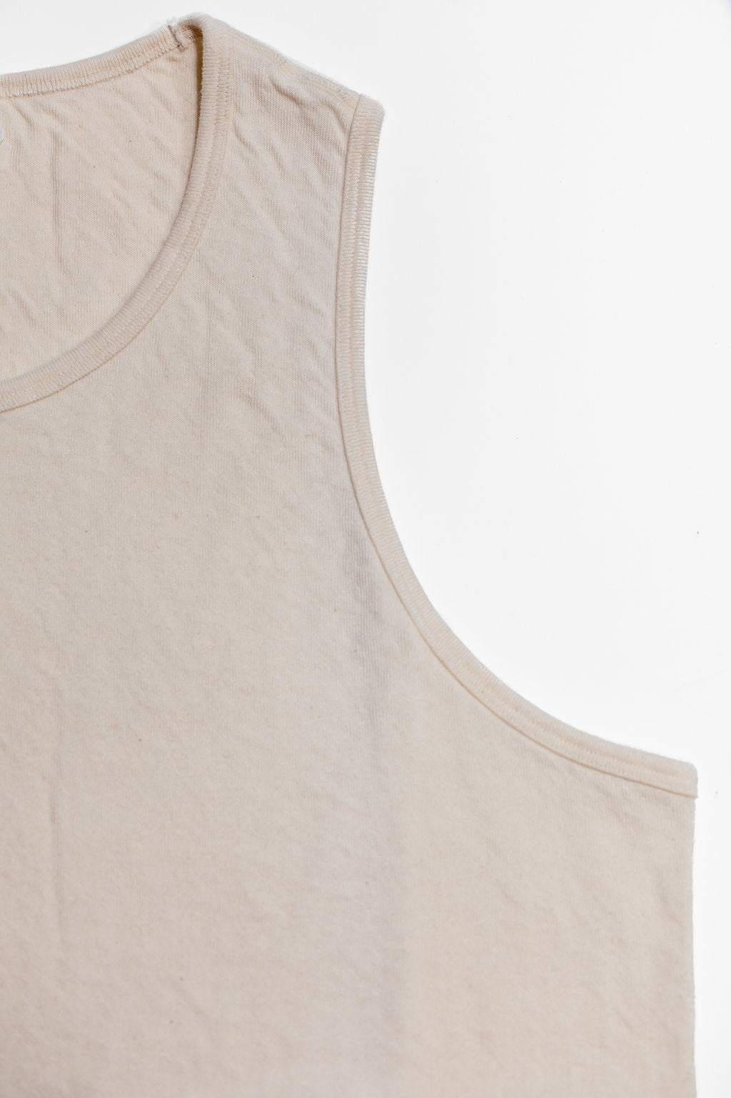 Stevenson Overall Co. DualComfort Cotton Tank - Natural