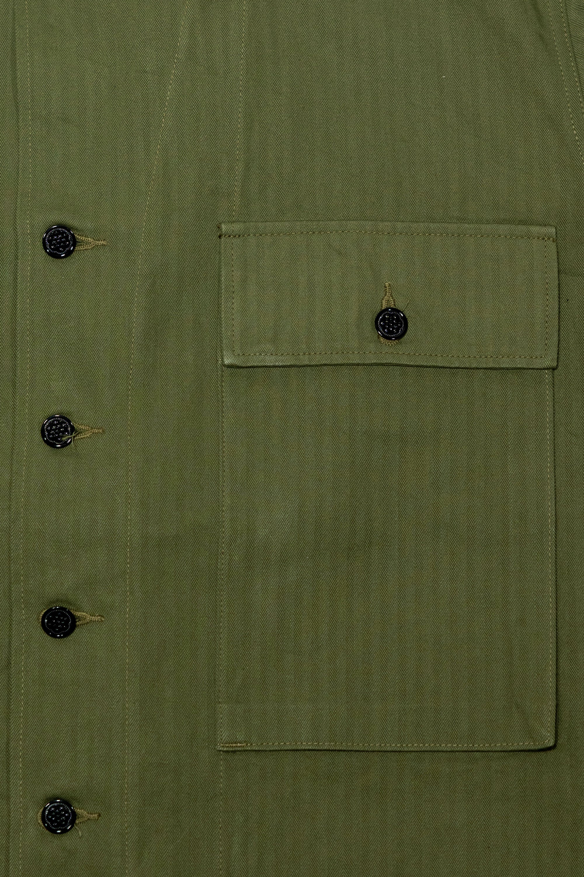 Buzz Rickson's BR15887 Herringbone Twill Jacket Special - Olive