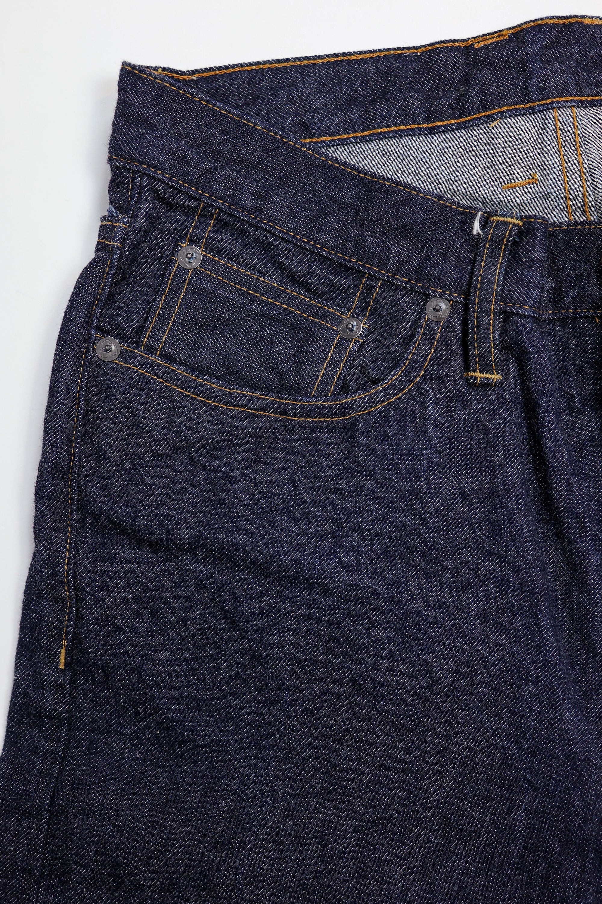 3sixteen CT-100xk - Rinsed Indigo Kibata