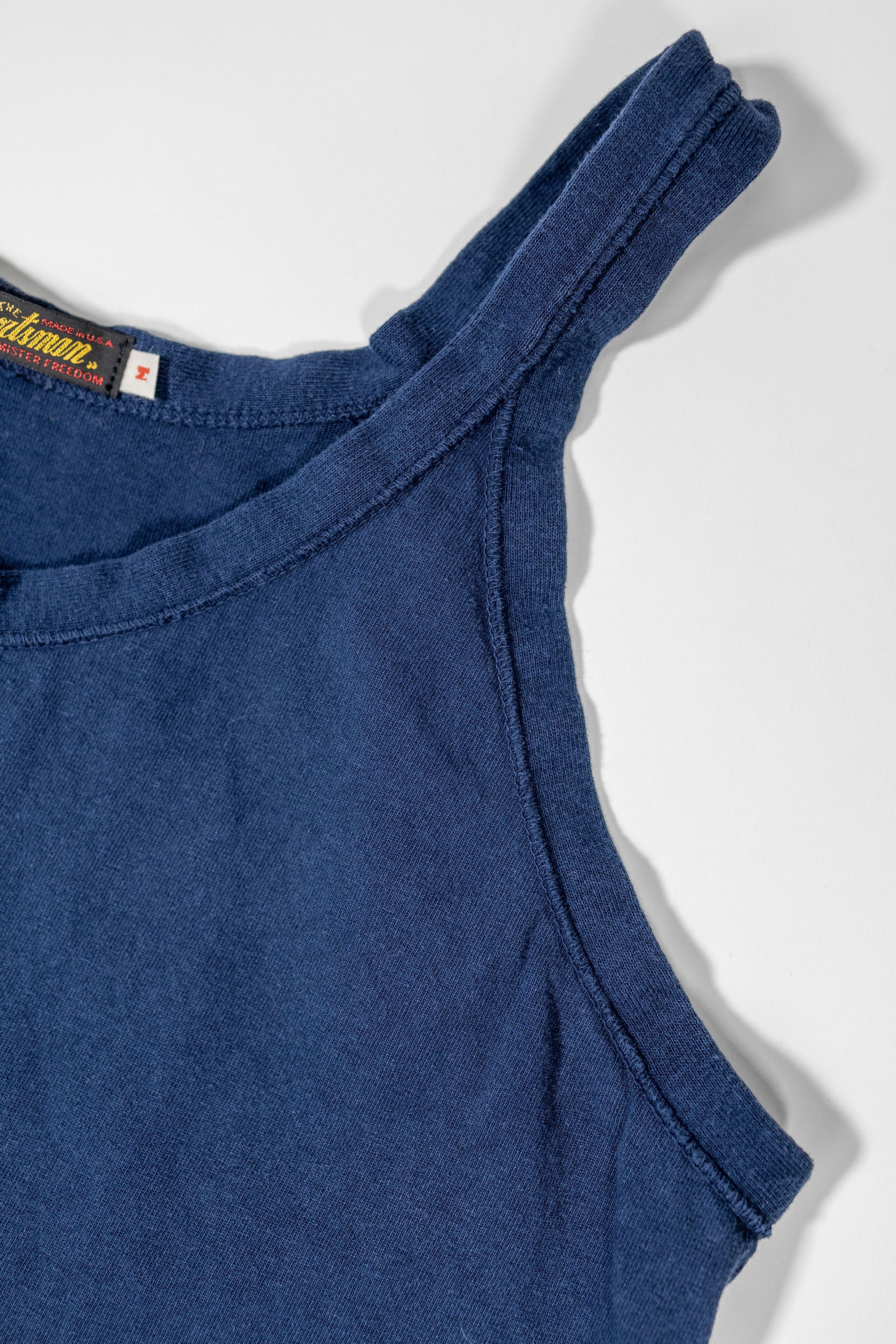 Mister Freedom "Bronson" Tank Top - Navy Blue