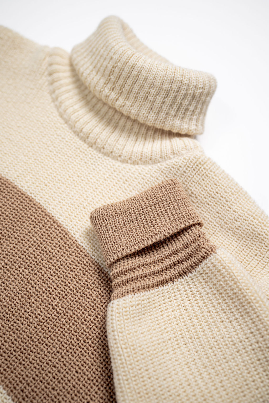 Heimat Textil Signal Sweater - Seashell/Desert