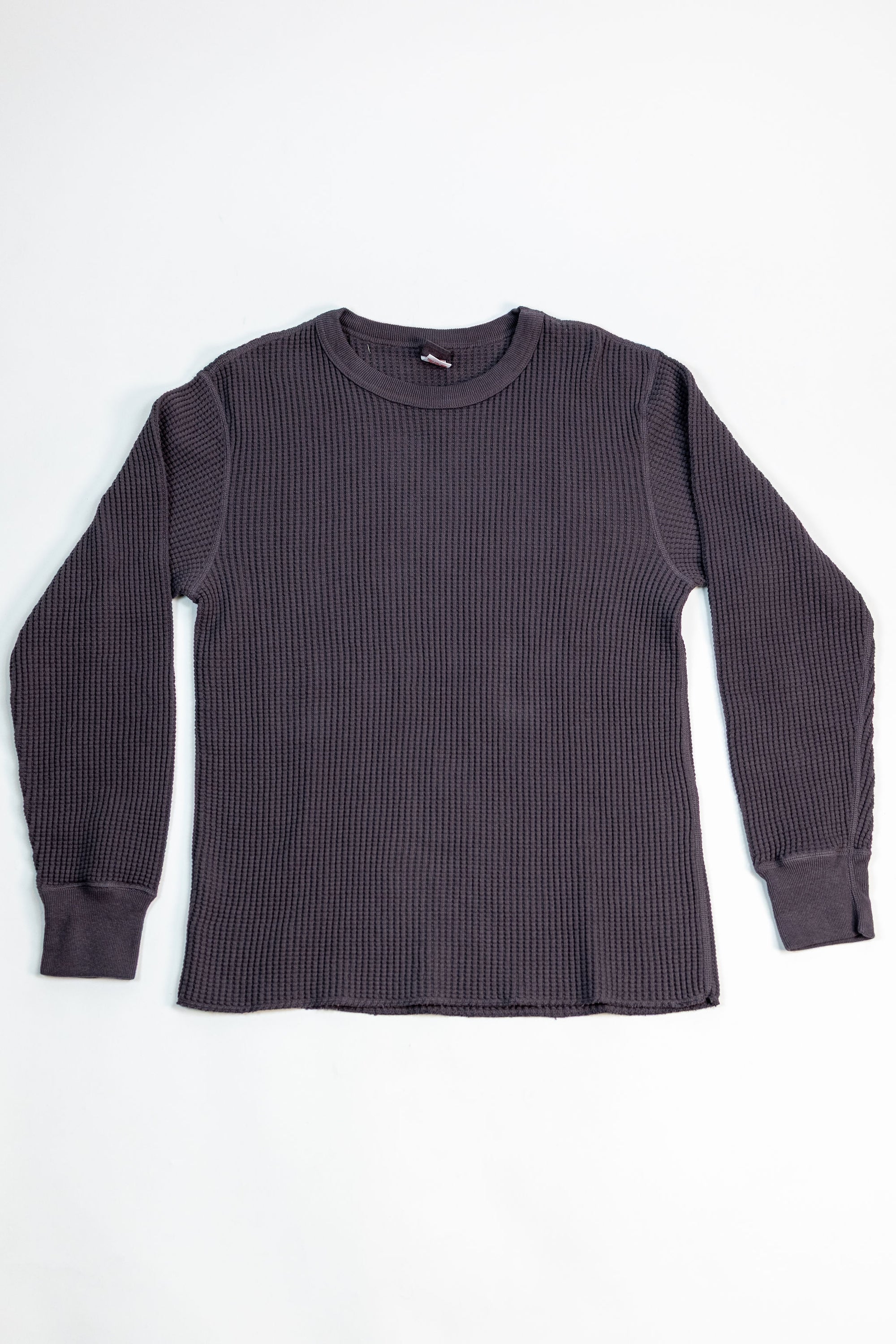 UES Big Waffle T-Shirt - Purple/Navy