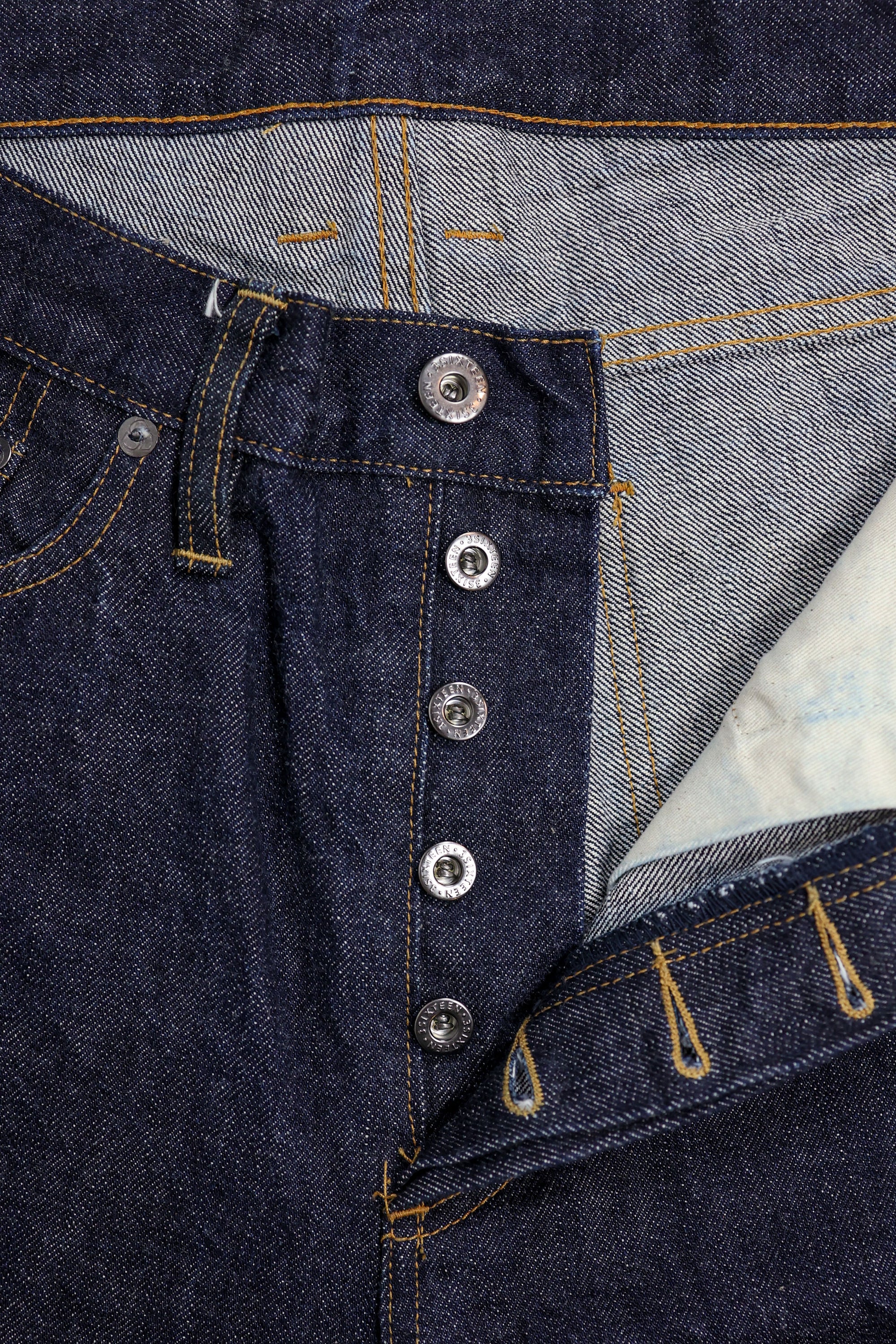 RICE28　150㎝ 3sixteen CT-100xk - Rinsed Indigo Kibata - Franklin & Poe