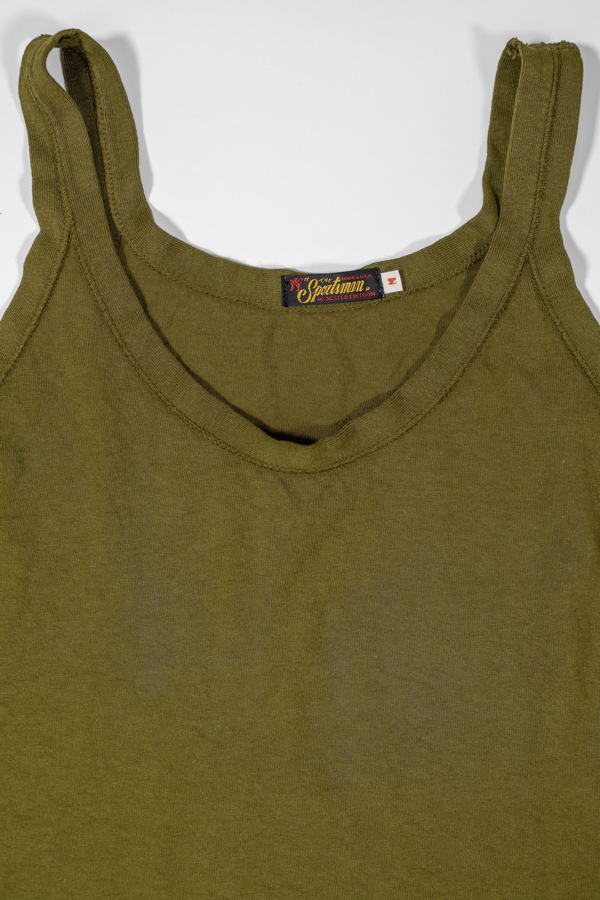 Mister Freedom "Bronson" Tank Top - " Jungle" Green
