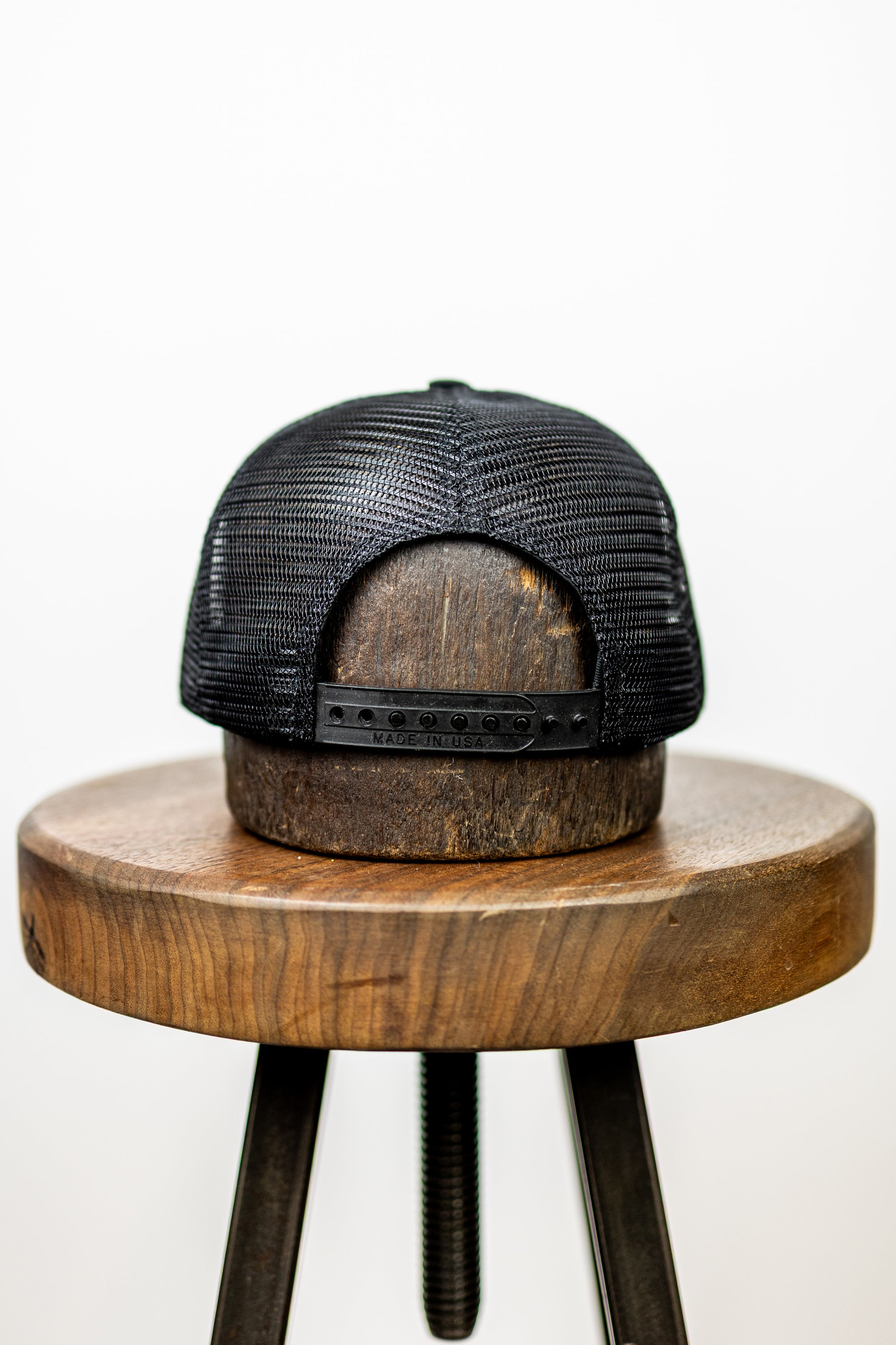 Poe Motor Co. Trucker - White