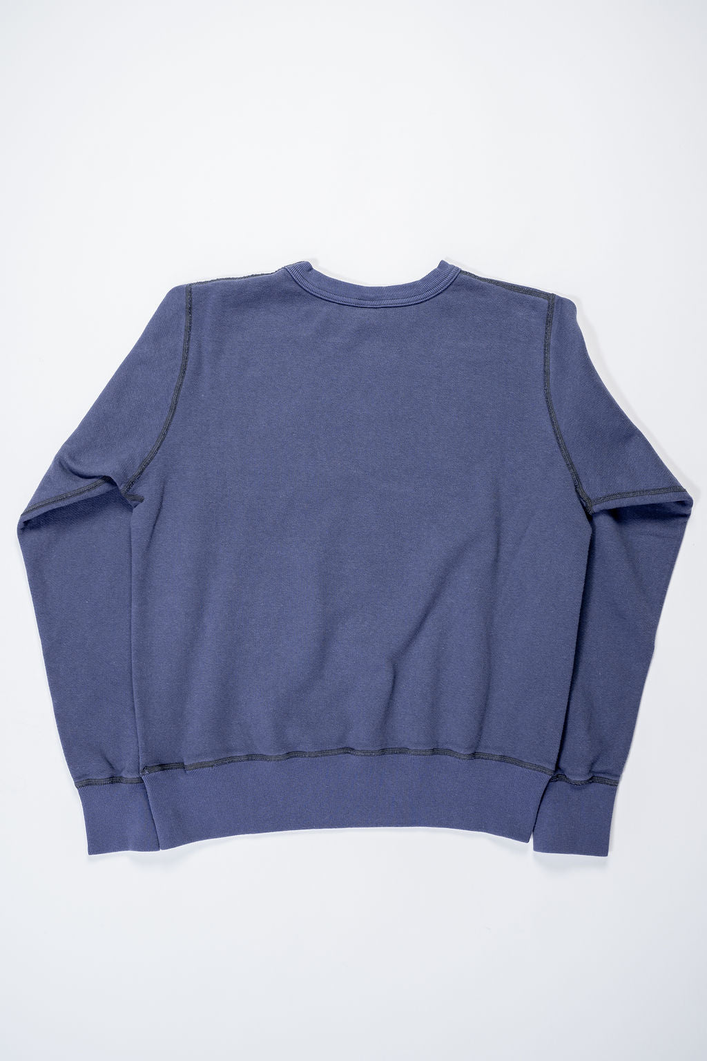 Buzz Rickson's BR65622 Set-in Crew Neck Sweatshirt - Navy