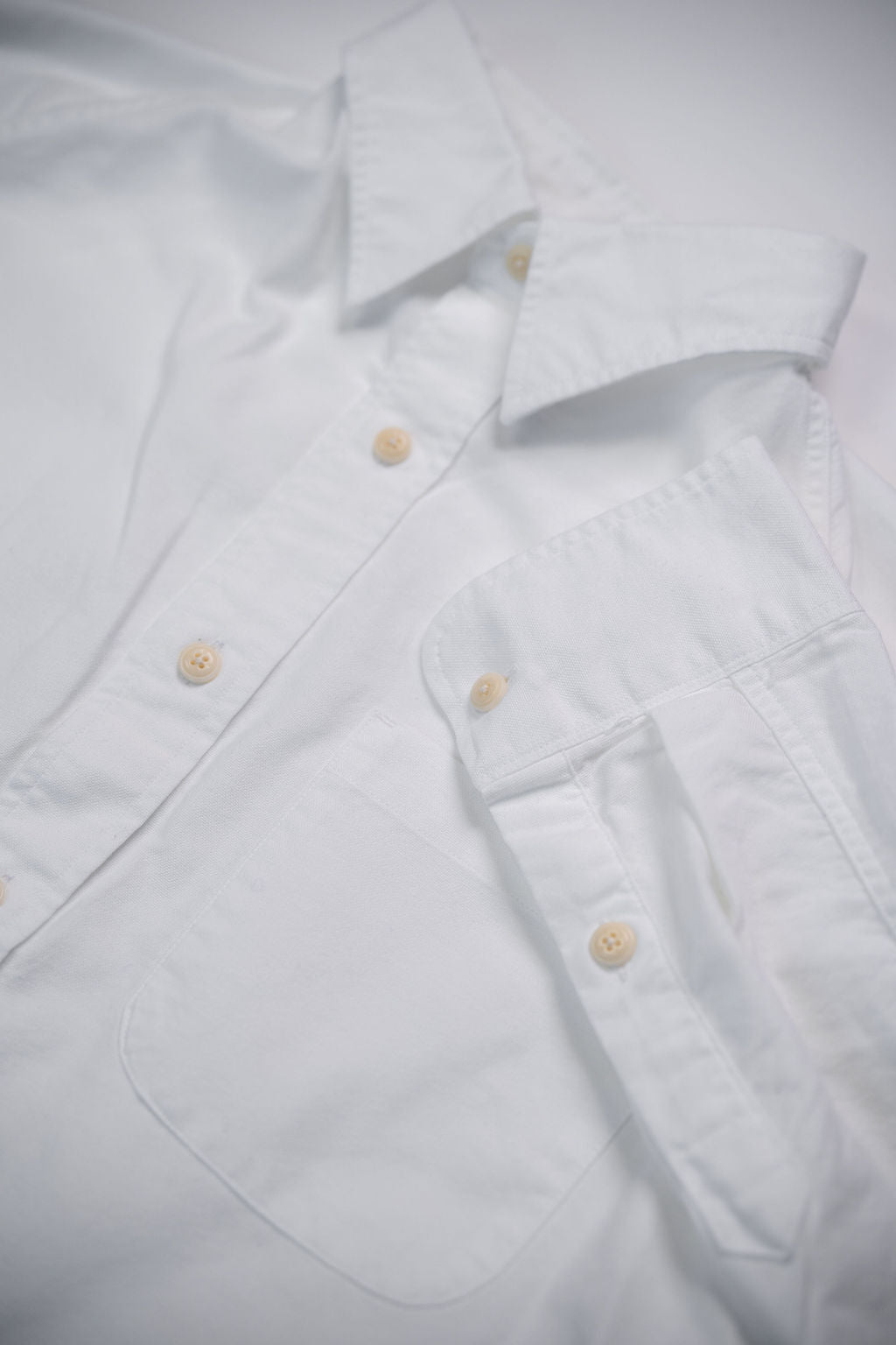 Heimat Textil Oxford Shirt - White