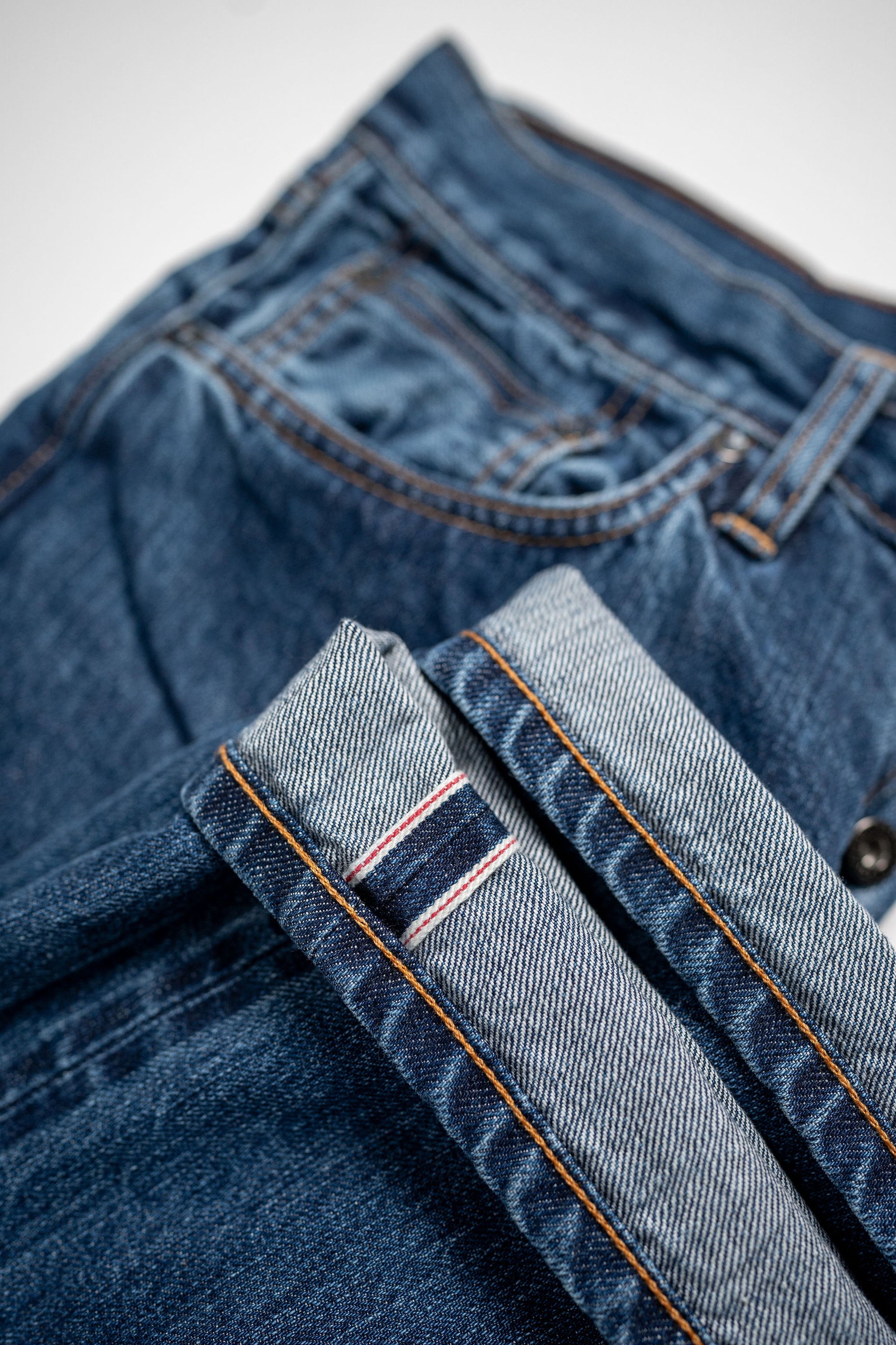 3sixteen CS-101xs Classic Straight ⁠-⁠ Stonewashed Indigo Selvedge