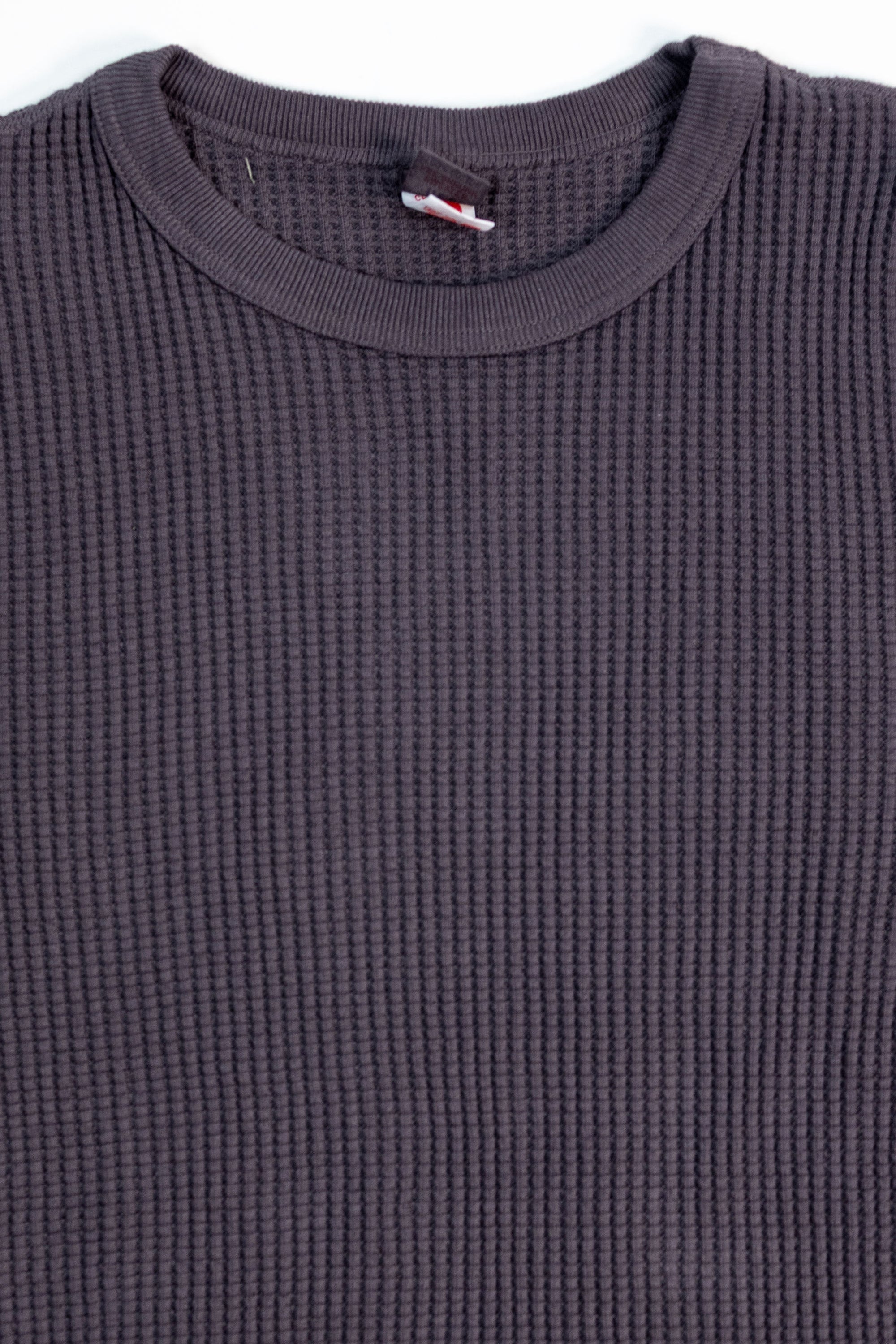UES Big Waffle T-Shirt - Purple/Navy