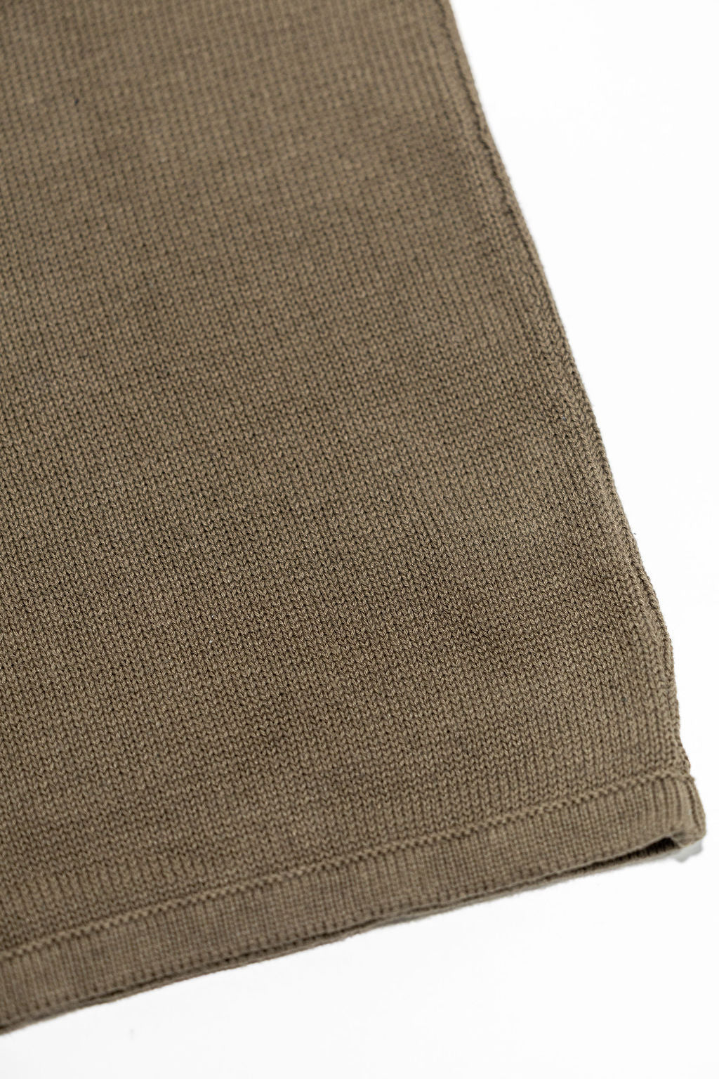 Heimat Textil Harbor Cotton/Linen Sweater - Military Green