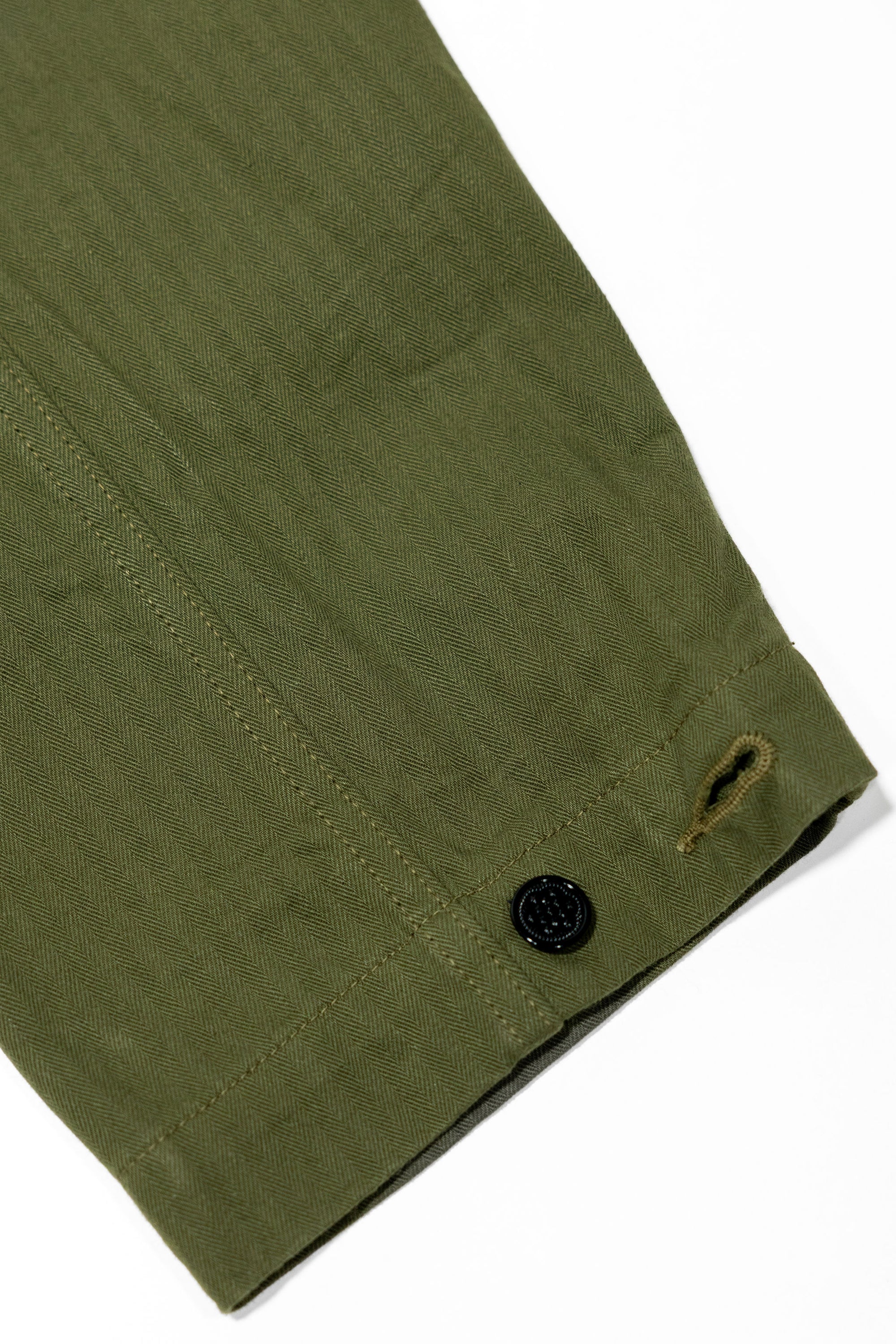 Buzz Rickson's BR15887 Herringbone Twill Jacket Special - Olive