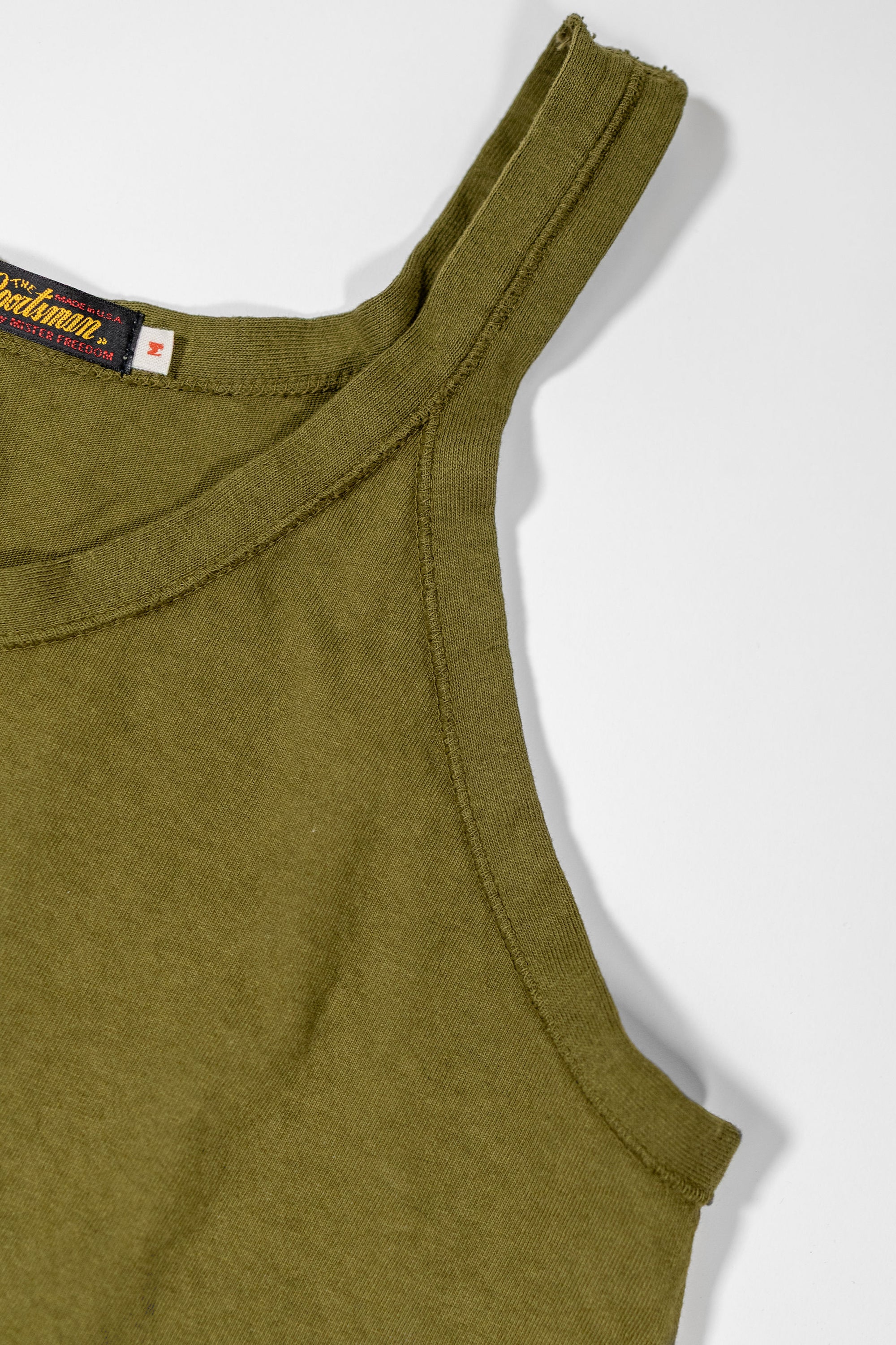 Mister Freedom "Bronson" Tank Top - " Jungle" Green