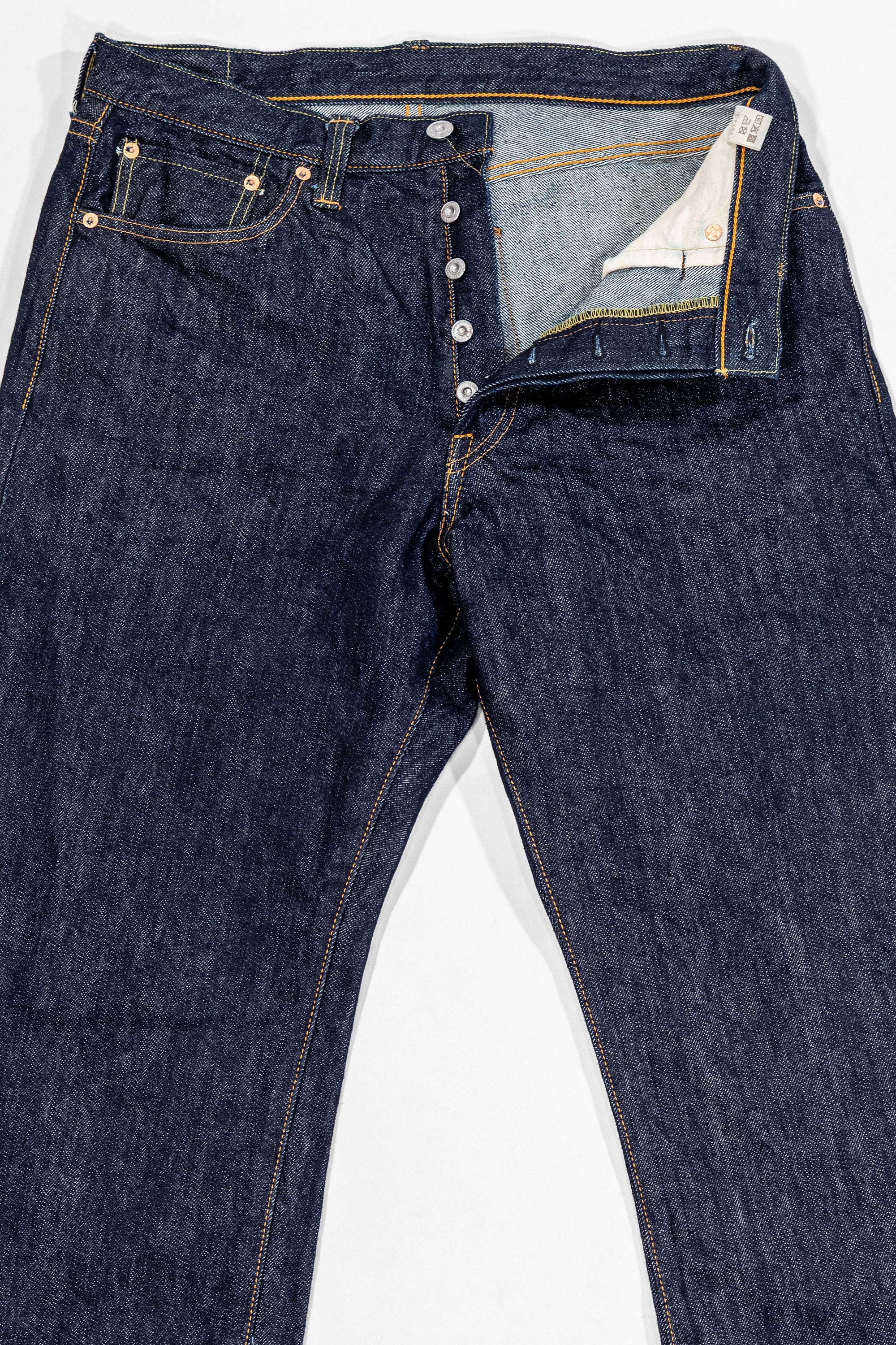 Samurai S310XX-WASHI Super Wide Model - 15oz Washi Denim