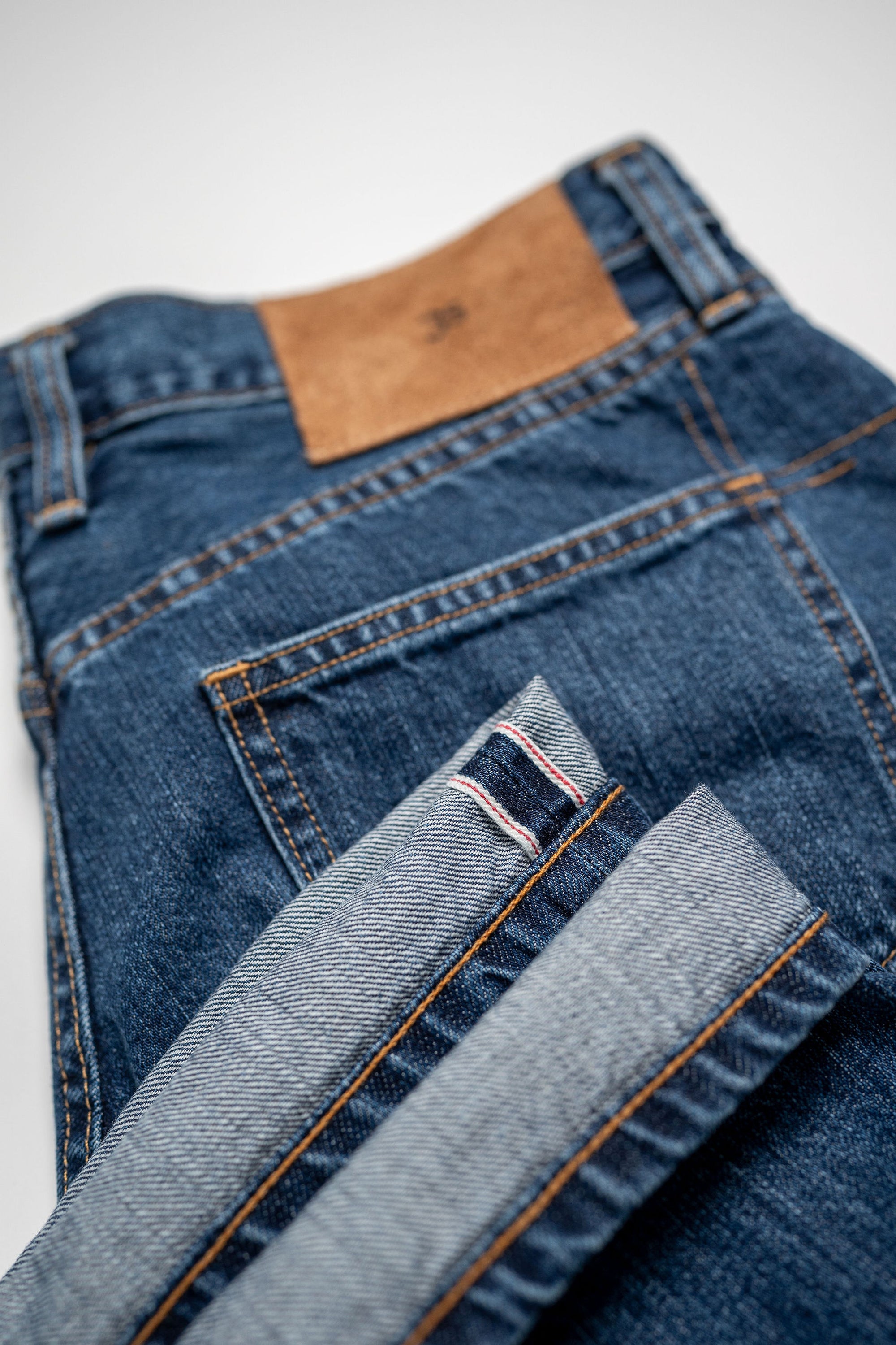 3sixteen CS-101xs Classic Straight ⁠-⁠ Stonewashed Indigo Selvedge