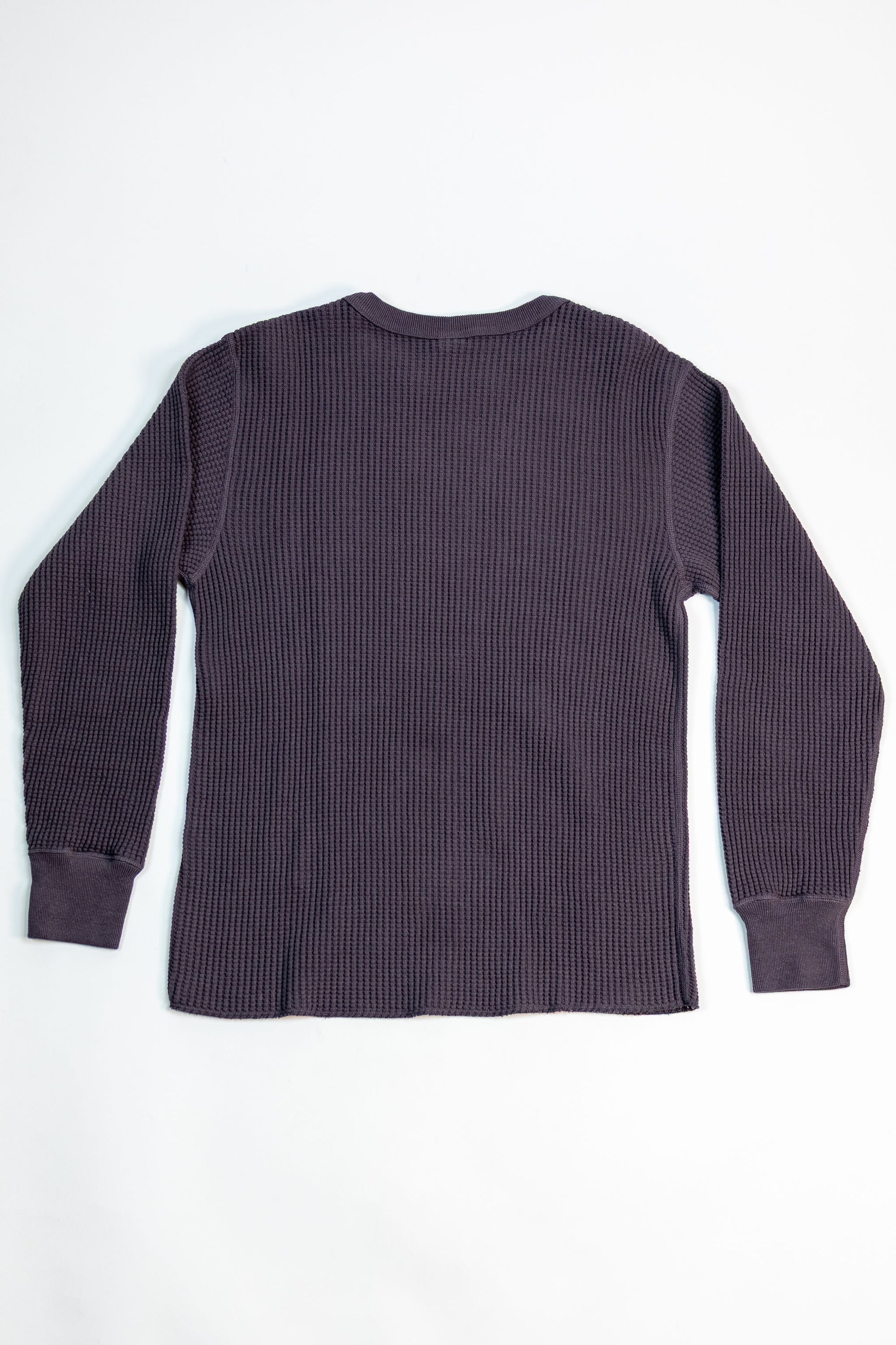 UES Big Waffle T-Shirt - Purple/Navy