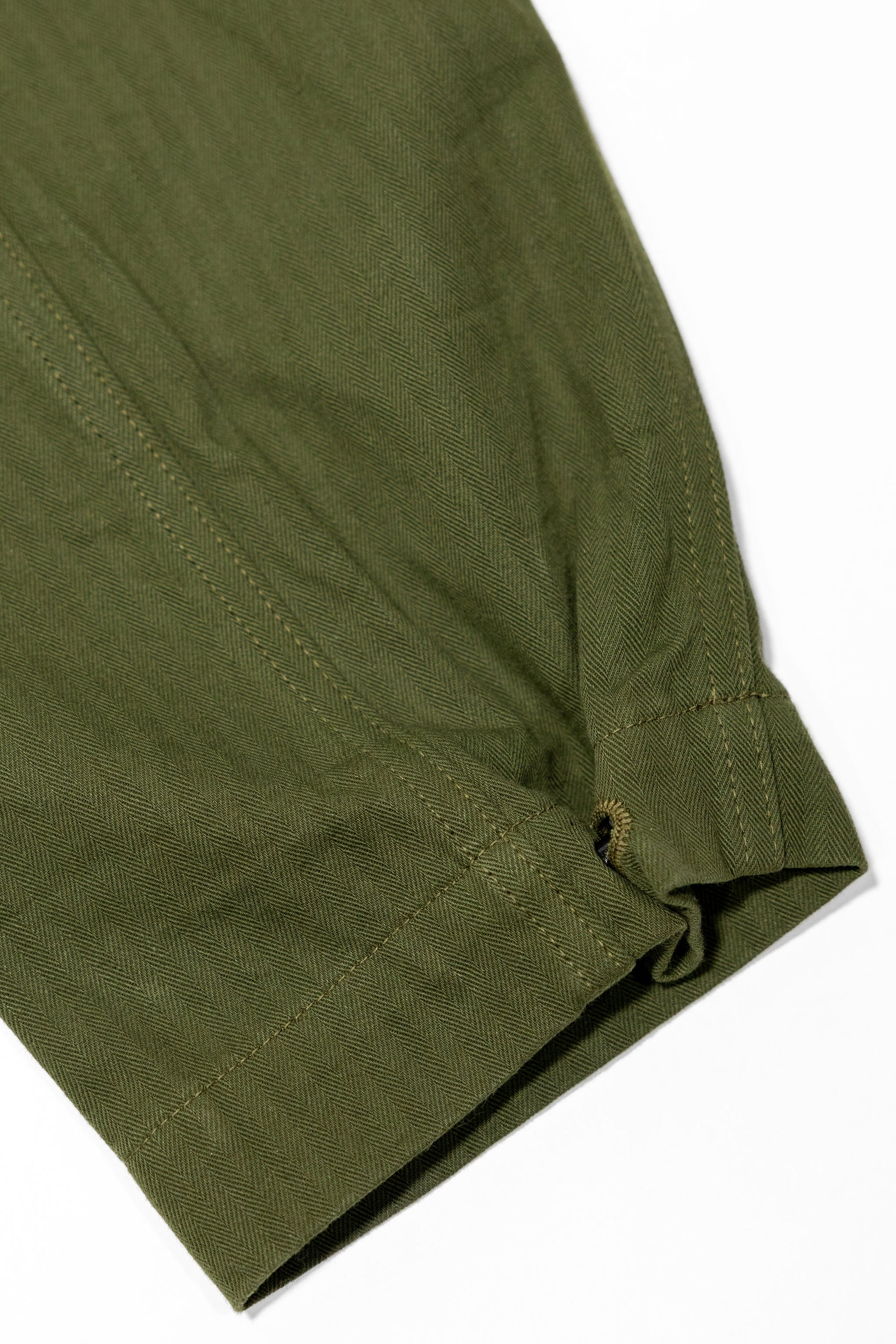 Buzz Rickson's BR15887 Herringbone Twill Jacket Special - Olive