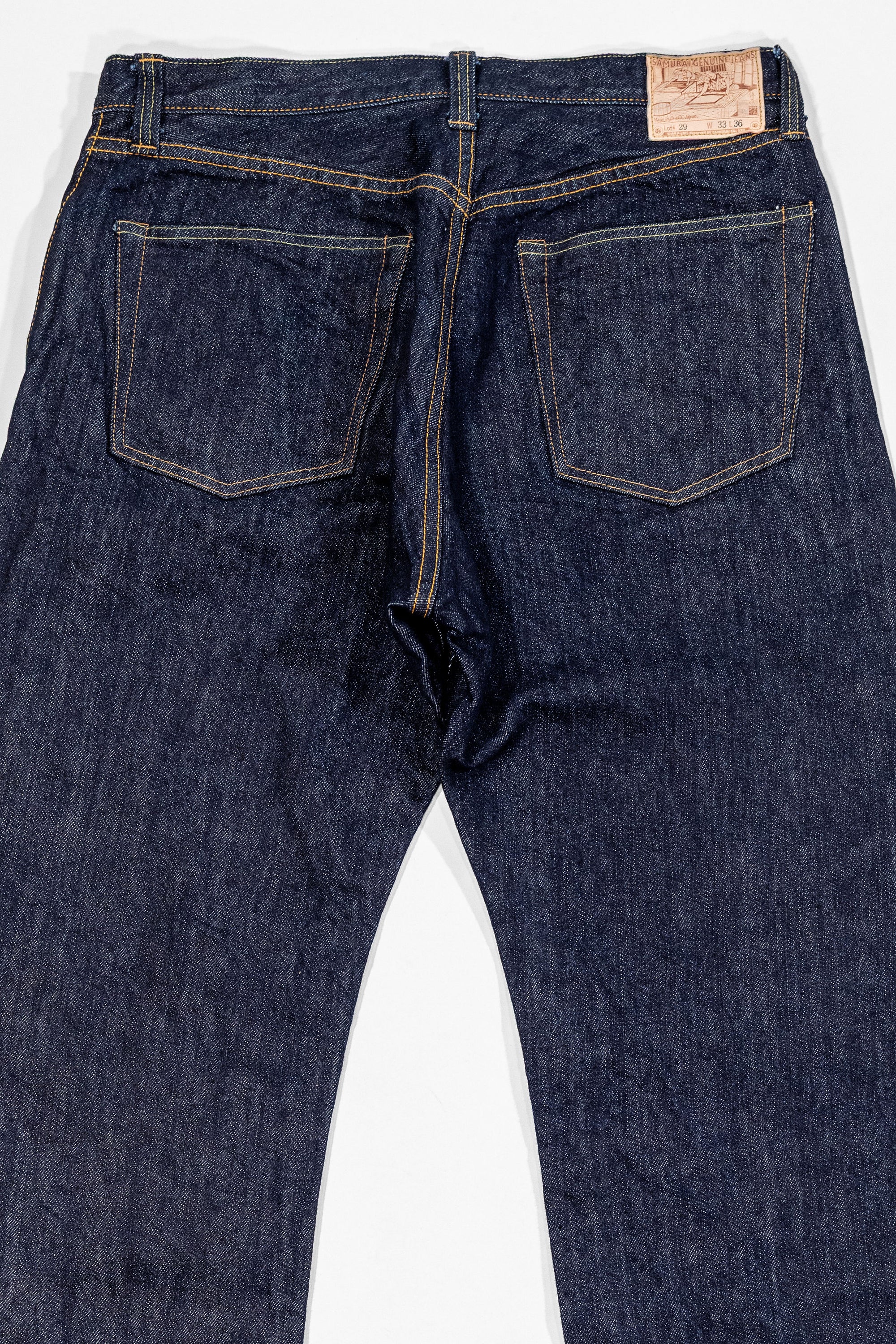 Samurai S310XX-WASHI Super Wide Model - 15oz Washi Denim