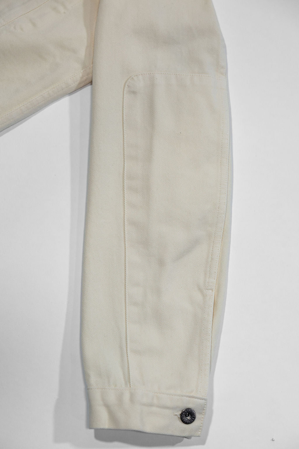 3sixteen Trucker Jacket - Buttermilk Twill