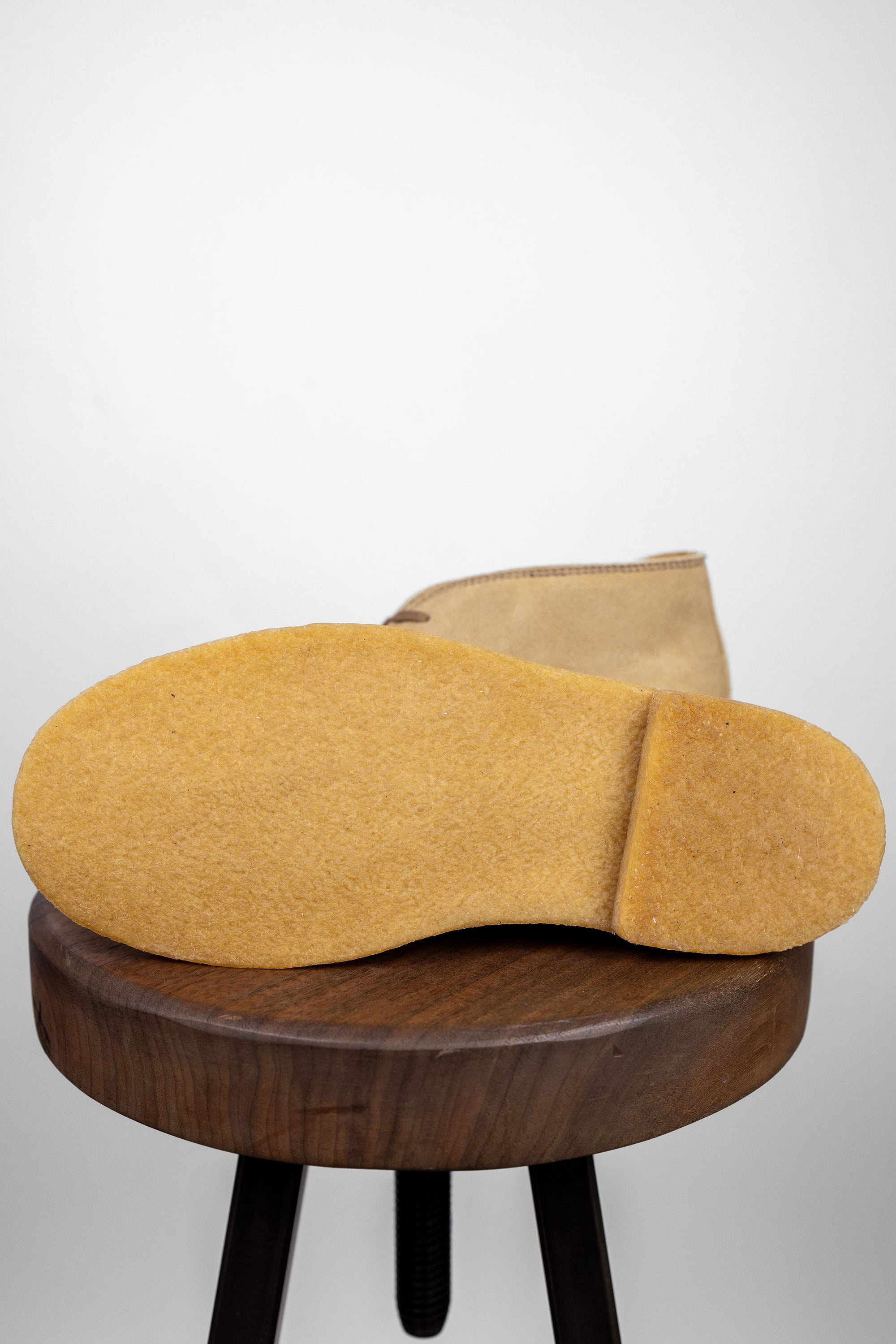 John Lofgren Military Desert Boots - Japanese Suede Sand