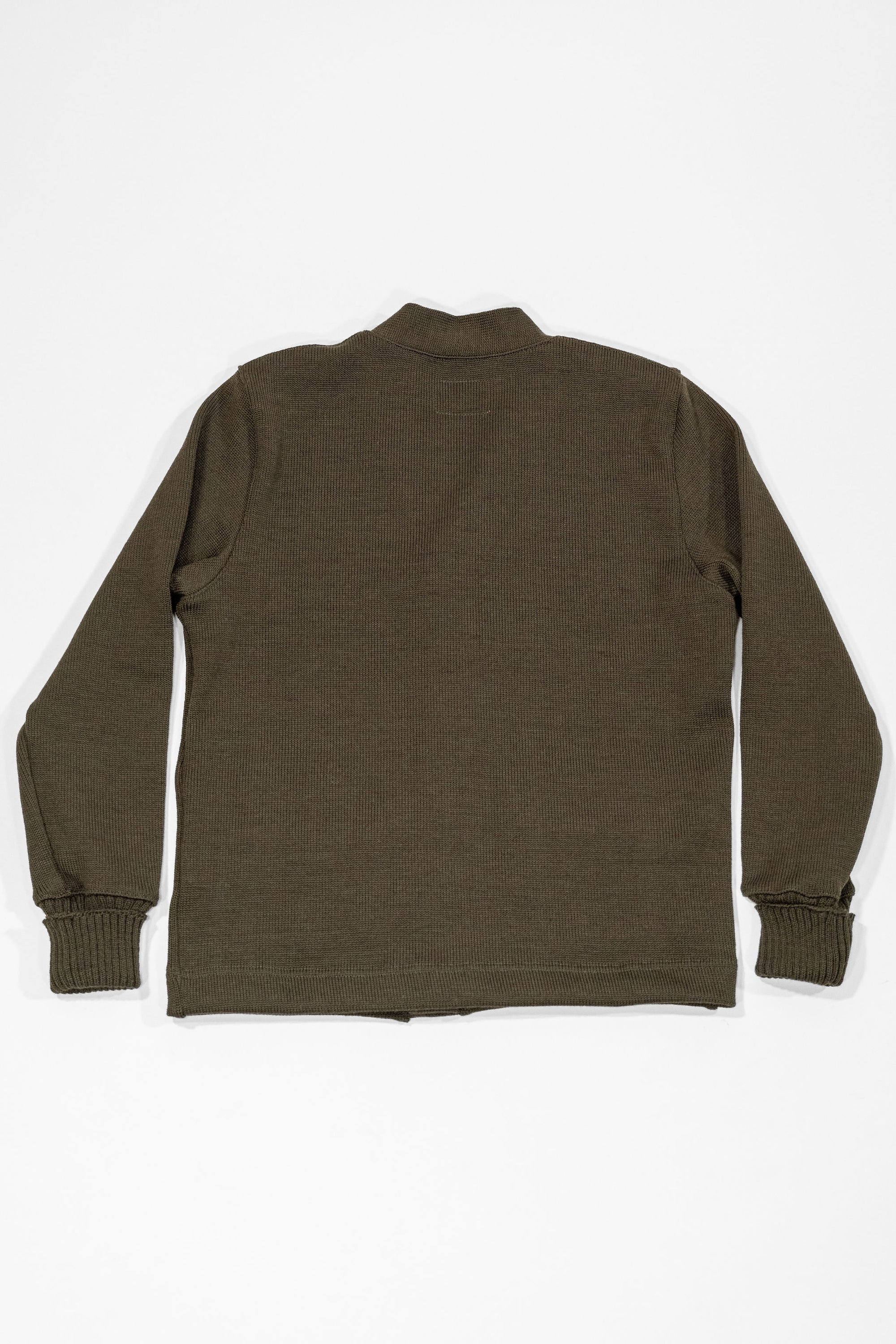 Dehen 1920 Classic Cardigan - Loden