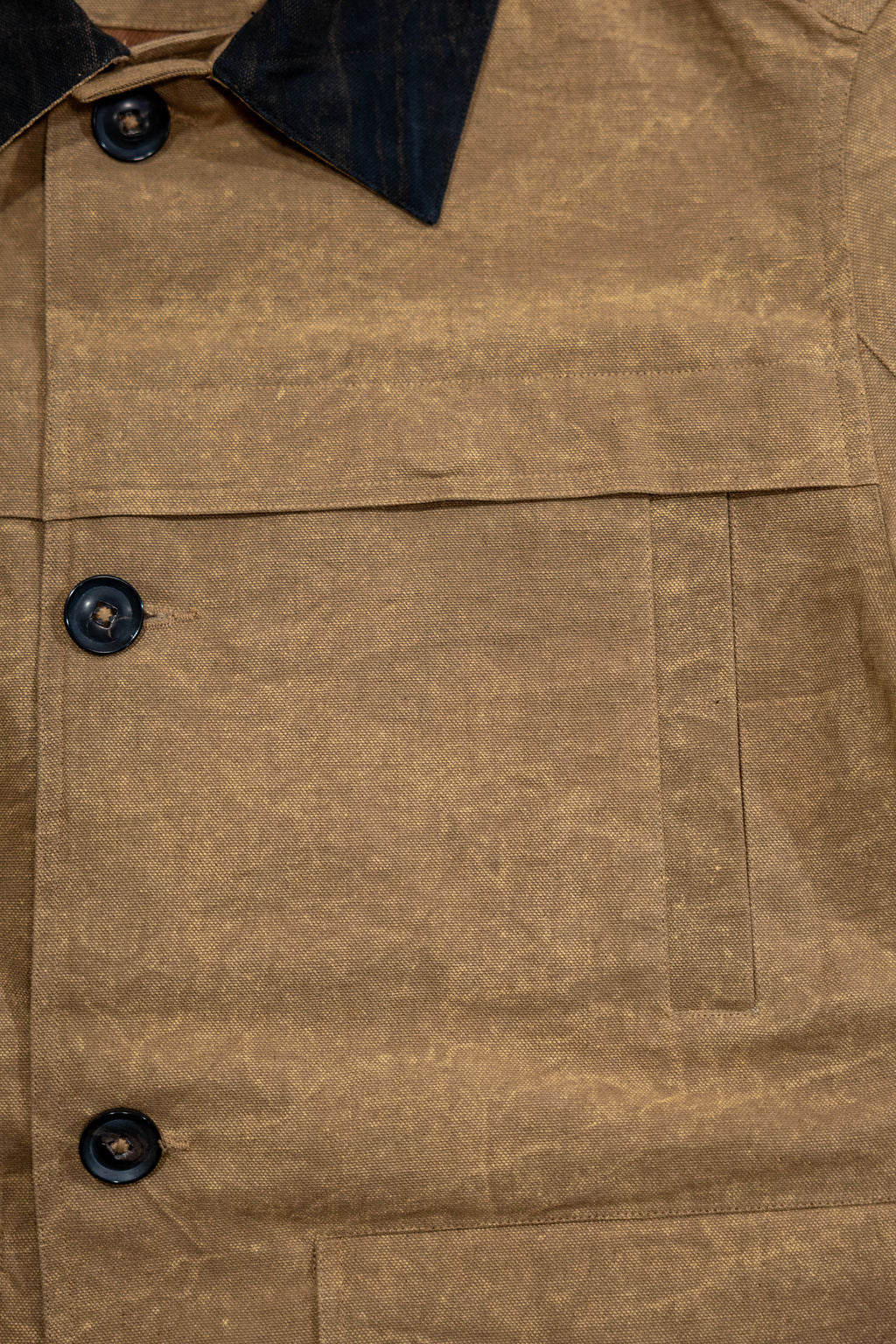 Indi + Ash Braulio Barn Coat - Coyote Stone Enzyme Canvas