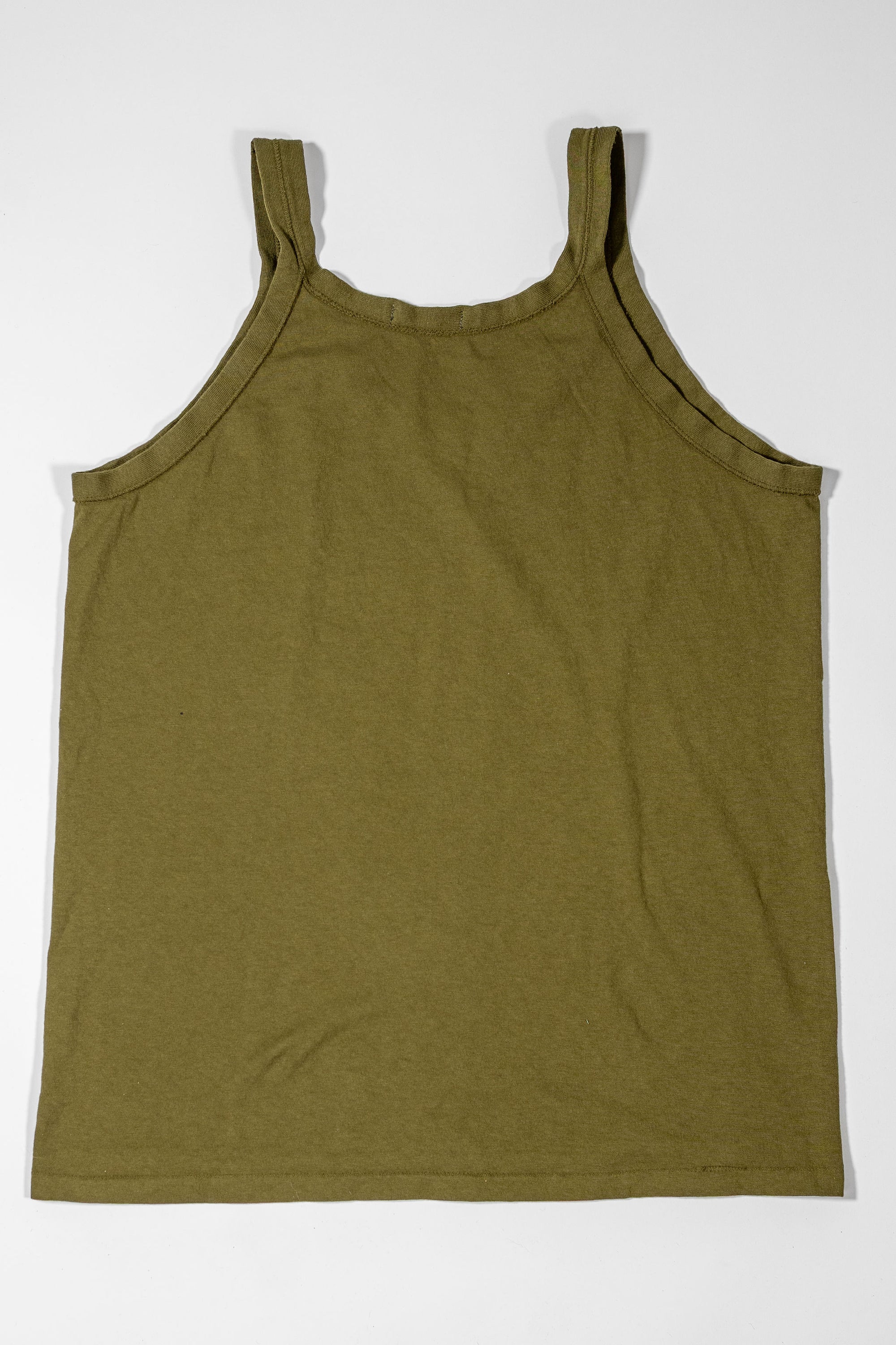 Mister Freedom "Bronson" Tank Top - " Jungle" Green