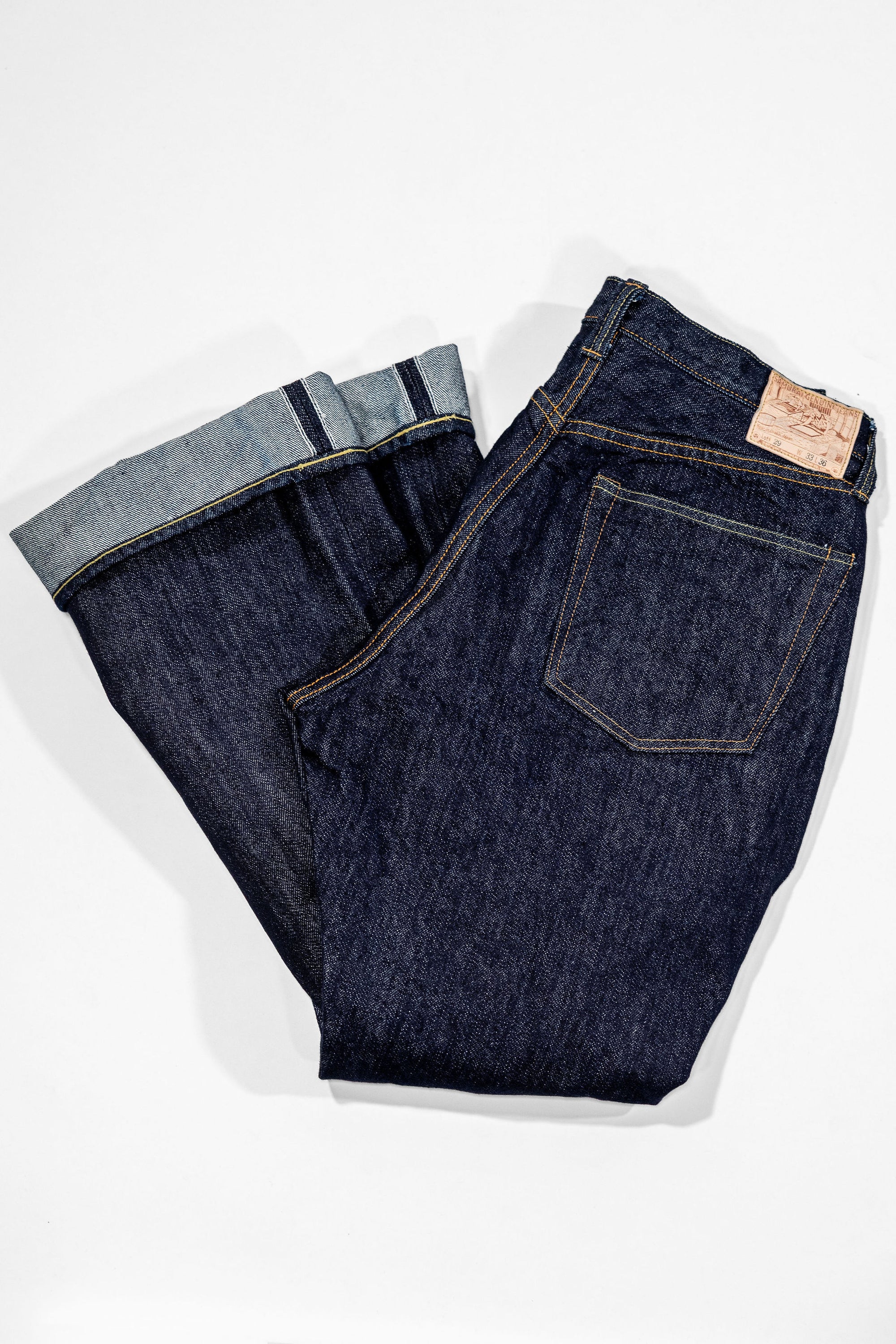Samurai S310XX-WASHI Super Wide Model - 15oz Washi Denim