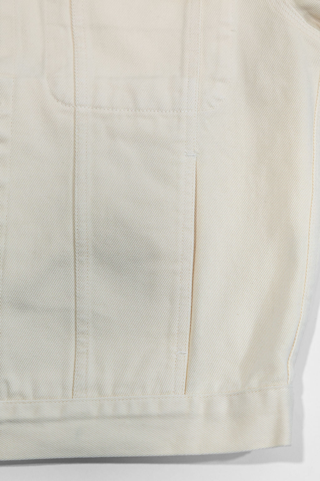 3sixteen Trucker Jacket - Buttermilk Twill