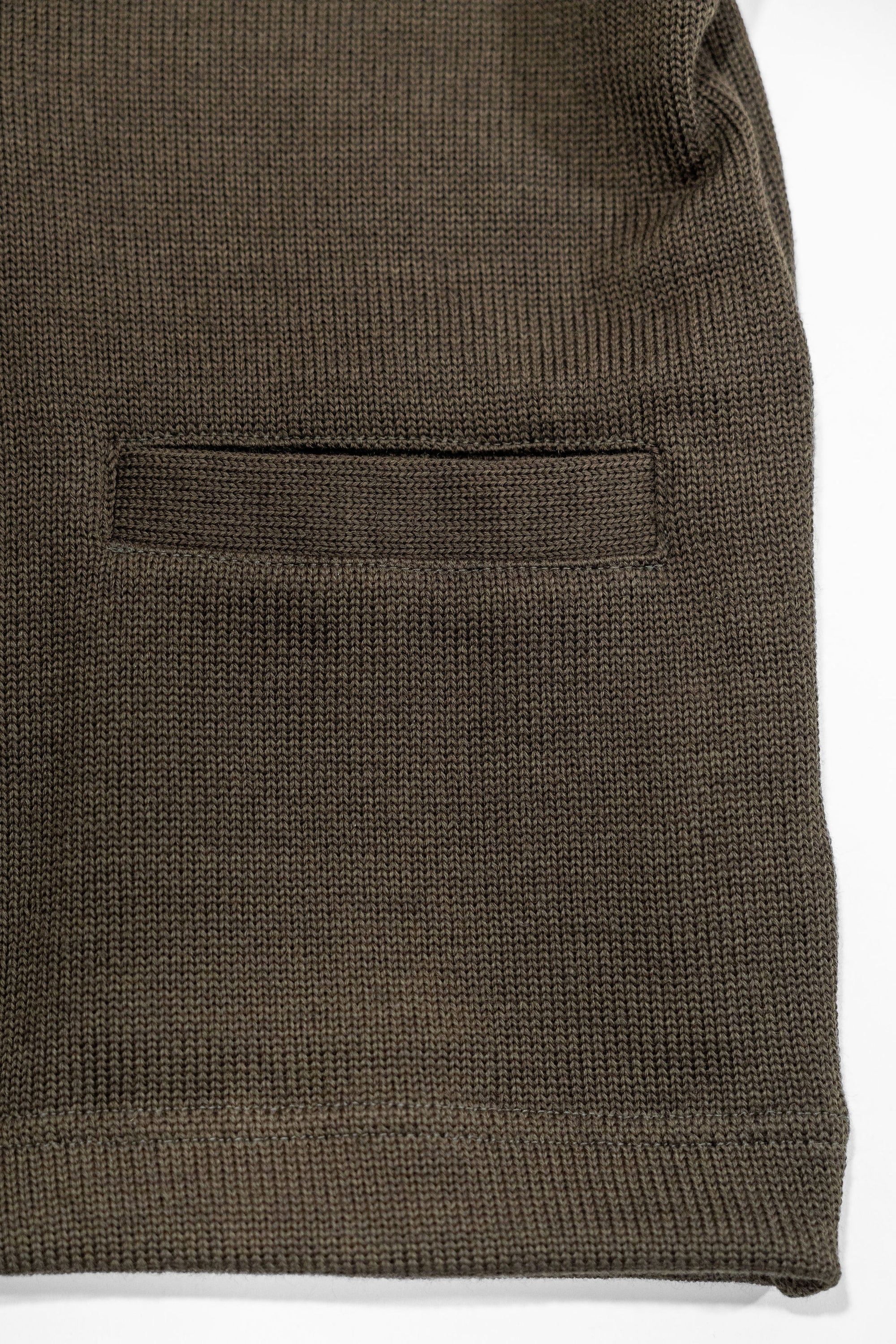Dehen 1920 Classic Cardigan - Loden