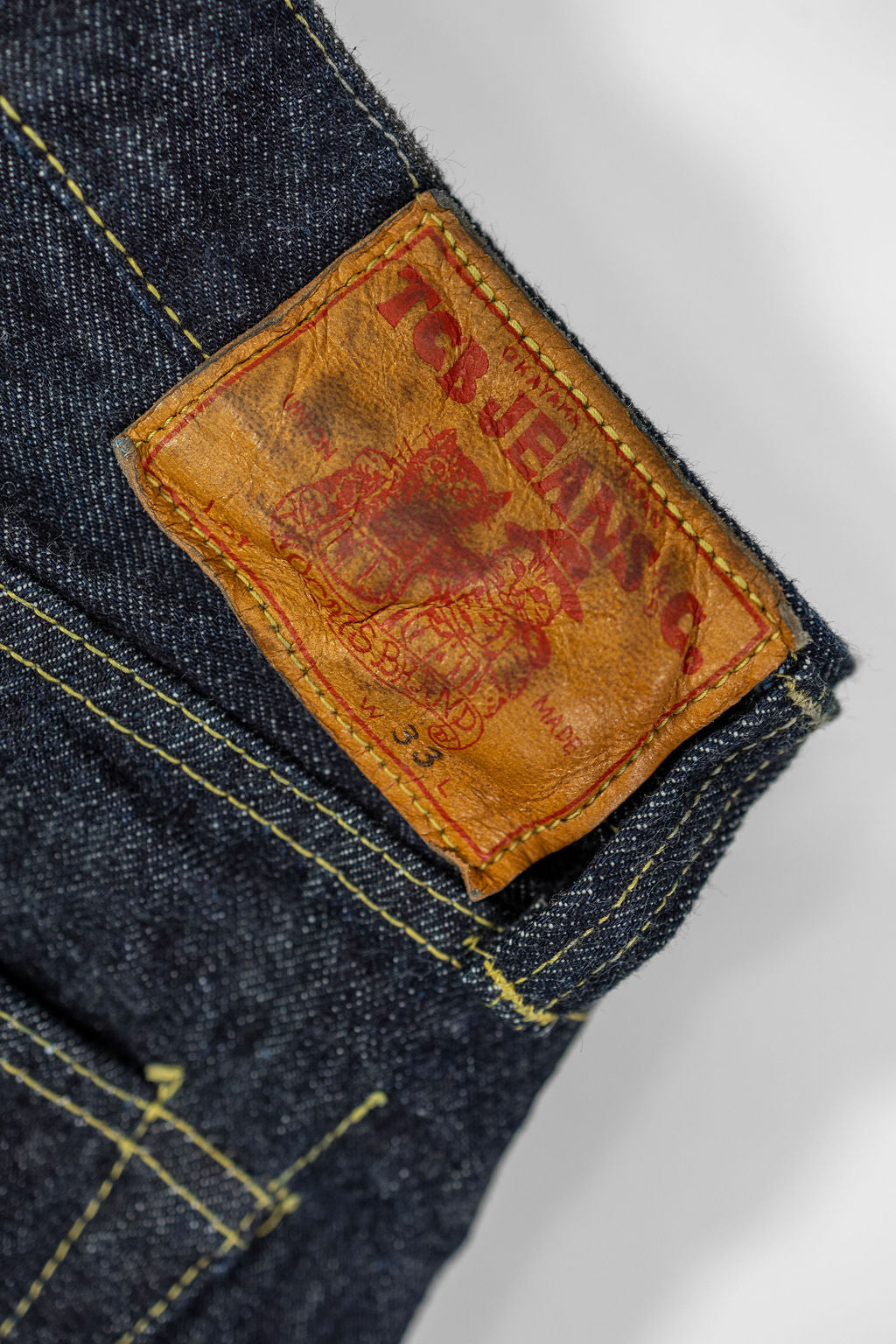 TCB Jeans S40's Jeans - One Wash