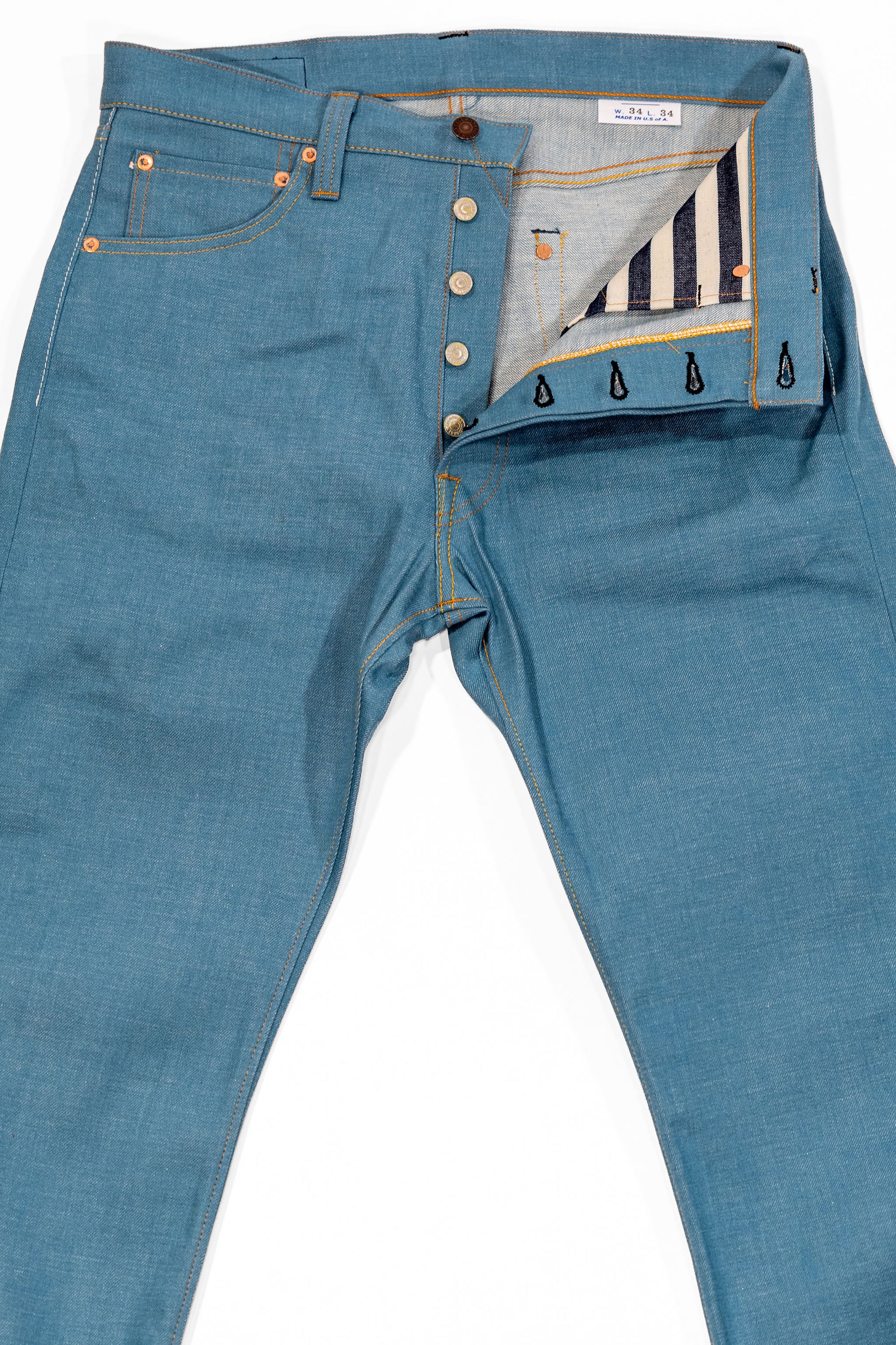 Mister Freedom Californian Lot. 64 - Pacific Denim