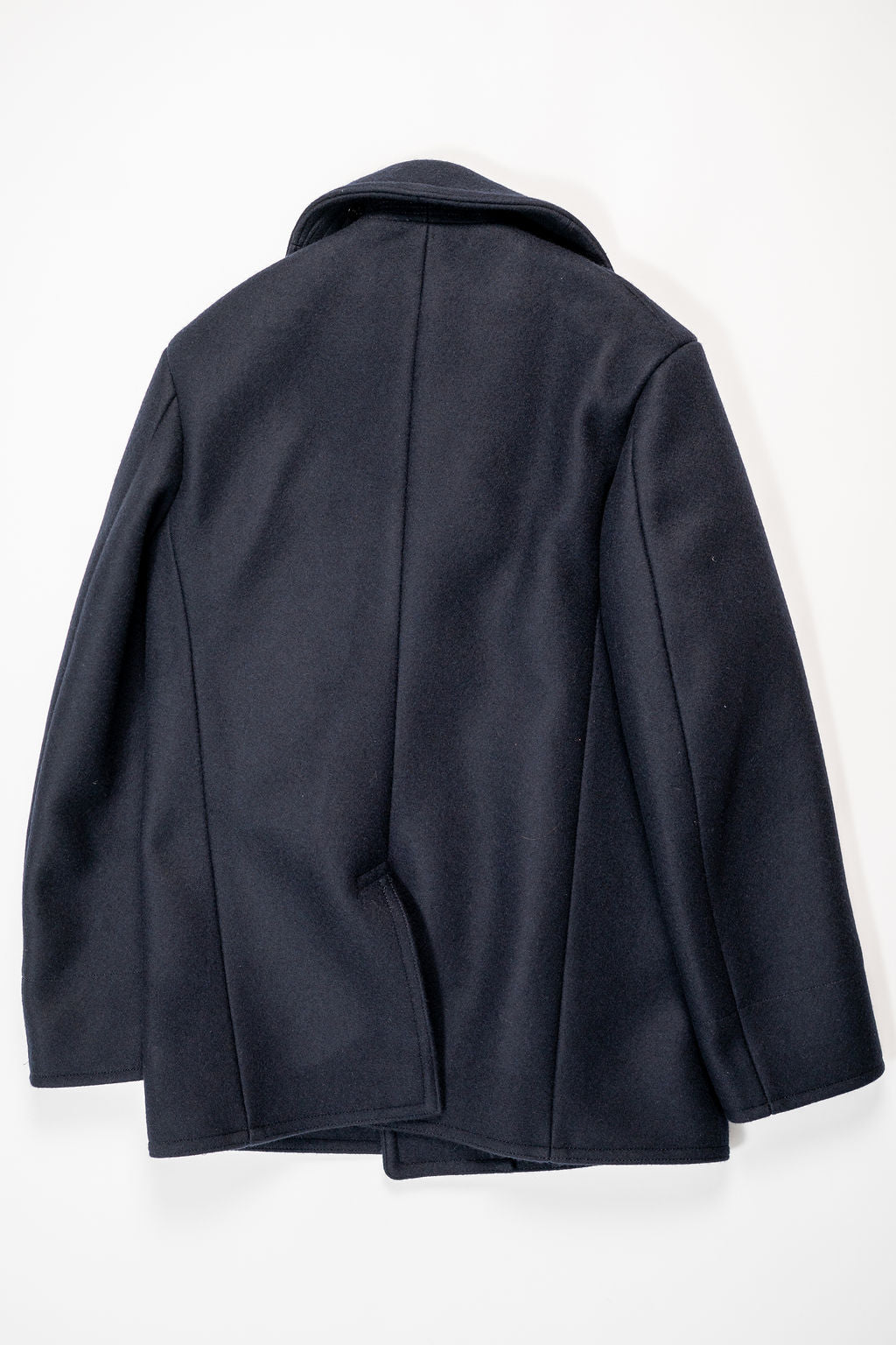 Buzz Rickson's BR11554 Pea-Coat “Naval Clothing Factory” - Navy