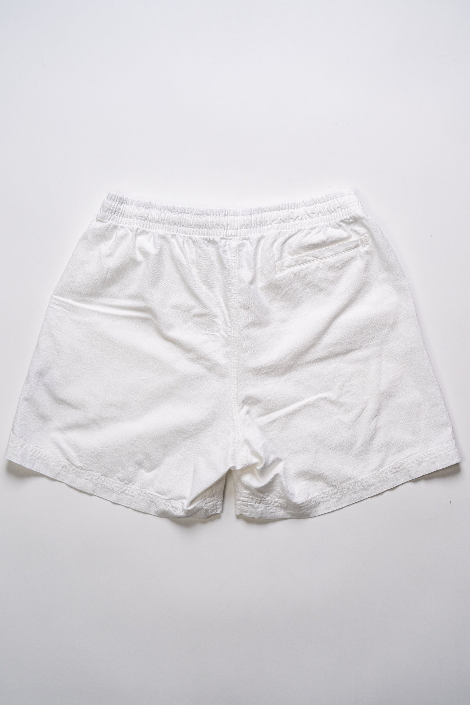 Hansen Garments Janik Casual Drawstring Shorts - White