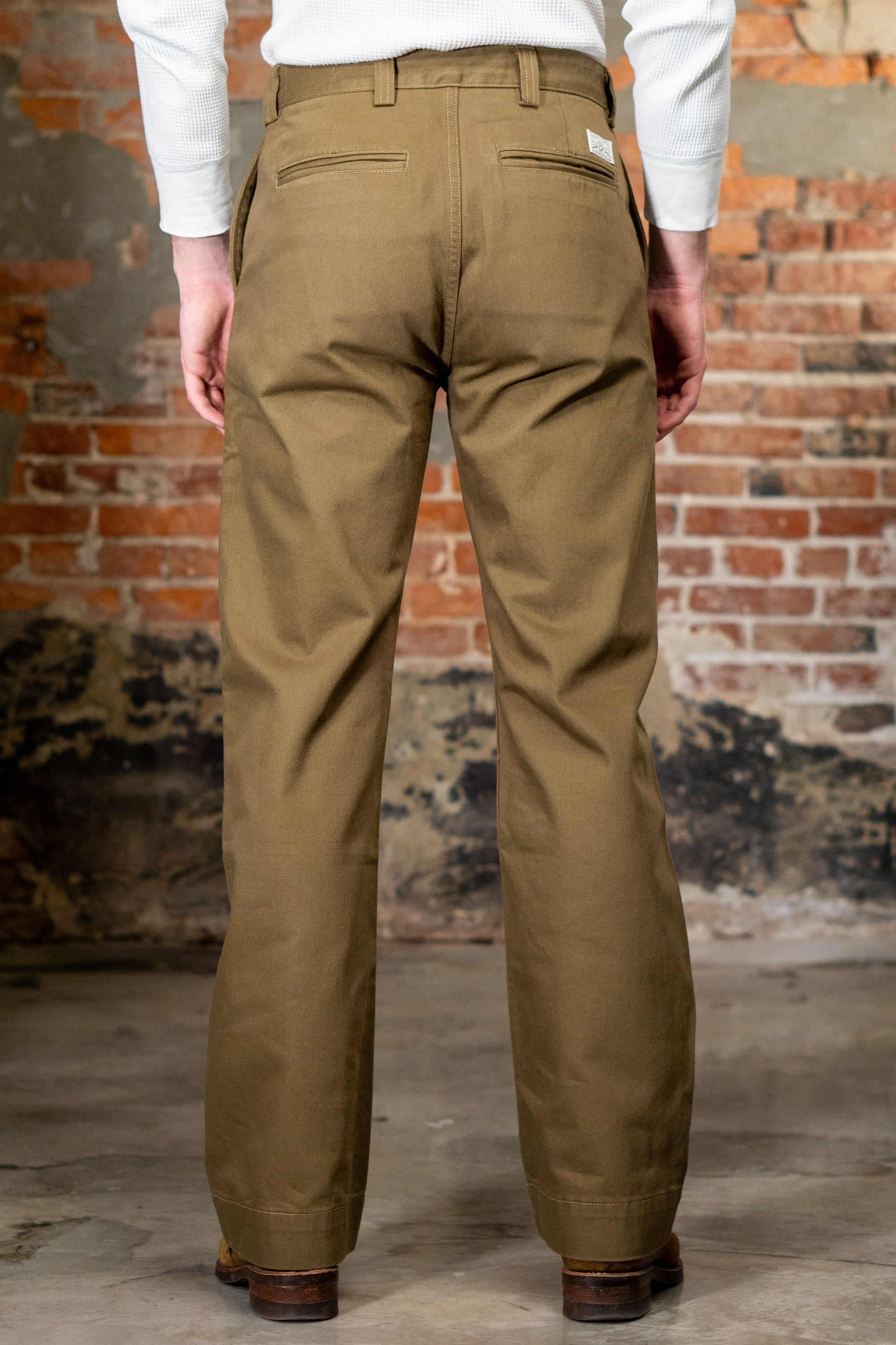 Freenote Cloth Shifter Pant -  Khaki